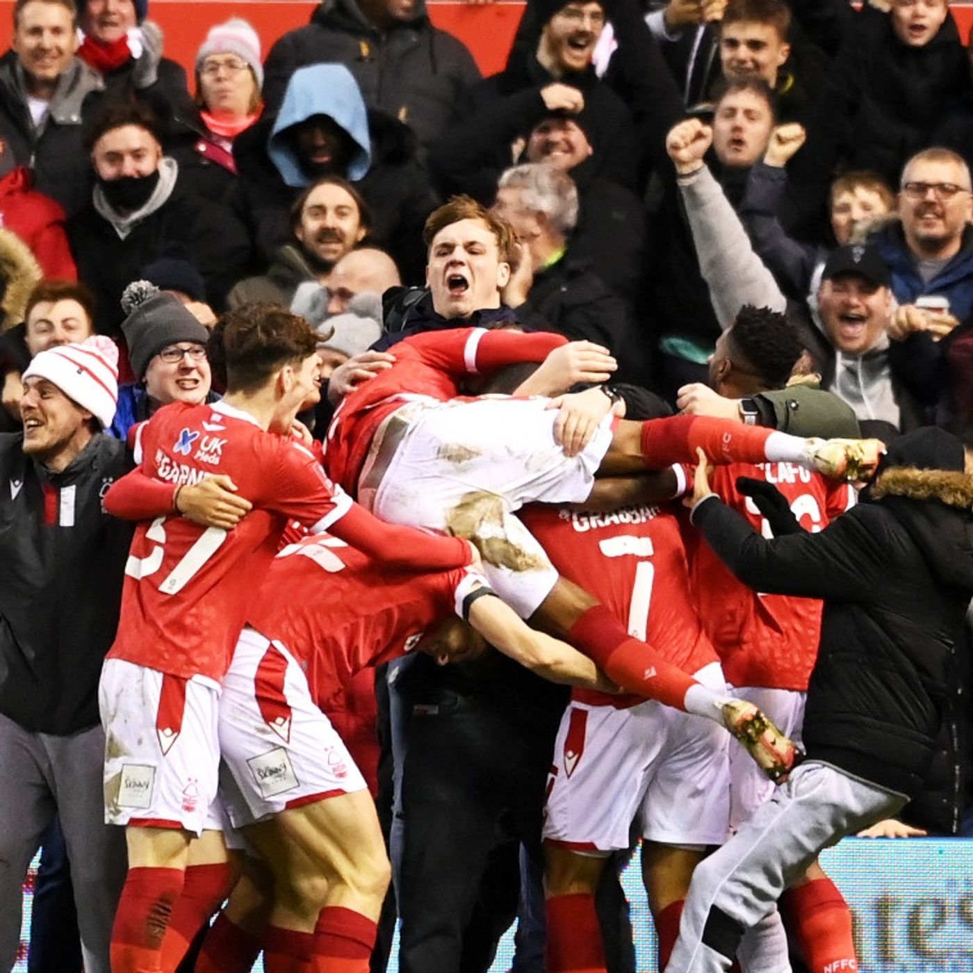 Garibaldi Red - A Nottingham Forest Podcast