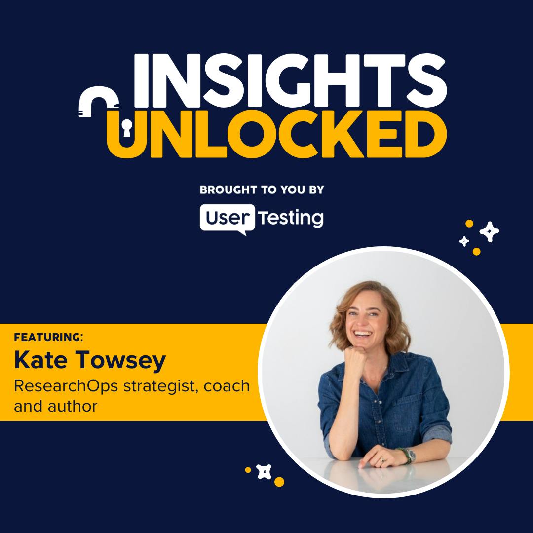 Why central repositories are key to scaling research with Kate Towsey Why central repositories are key to scaling research with Kate Towsey
