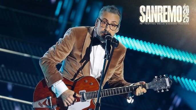 BRUNORI SAS, RICCARDO SINIGALLIA - L'ANNO CHE VERRA' (LUCIO DALLA) - SANREMO 2025 episode artwork