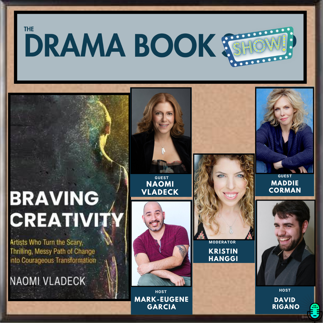 Braving Creativity with Maddie Corman, Naomi Vladeck, and Kristin Hanggi episode artwork
