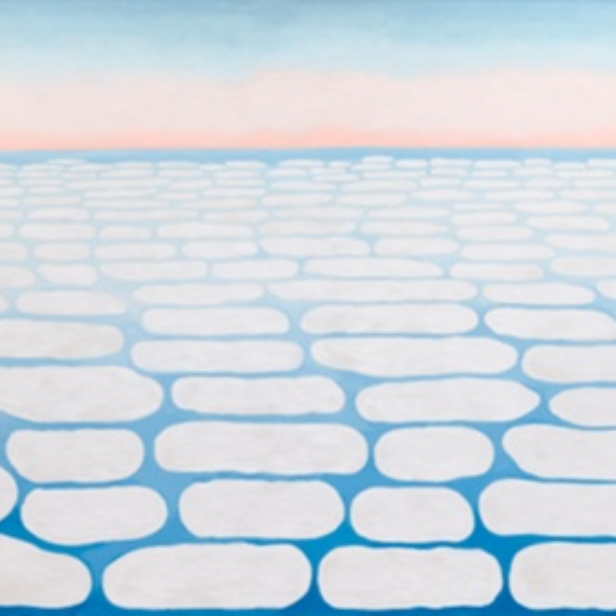TLDR Georgia O'Keeffe | Sky Above Clouds IV