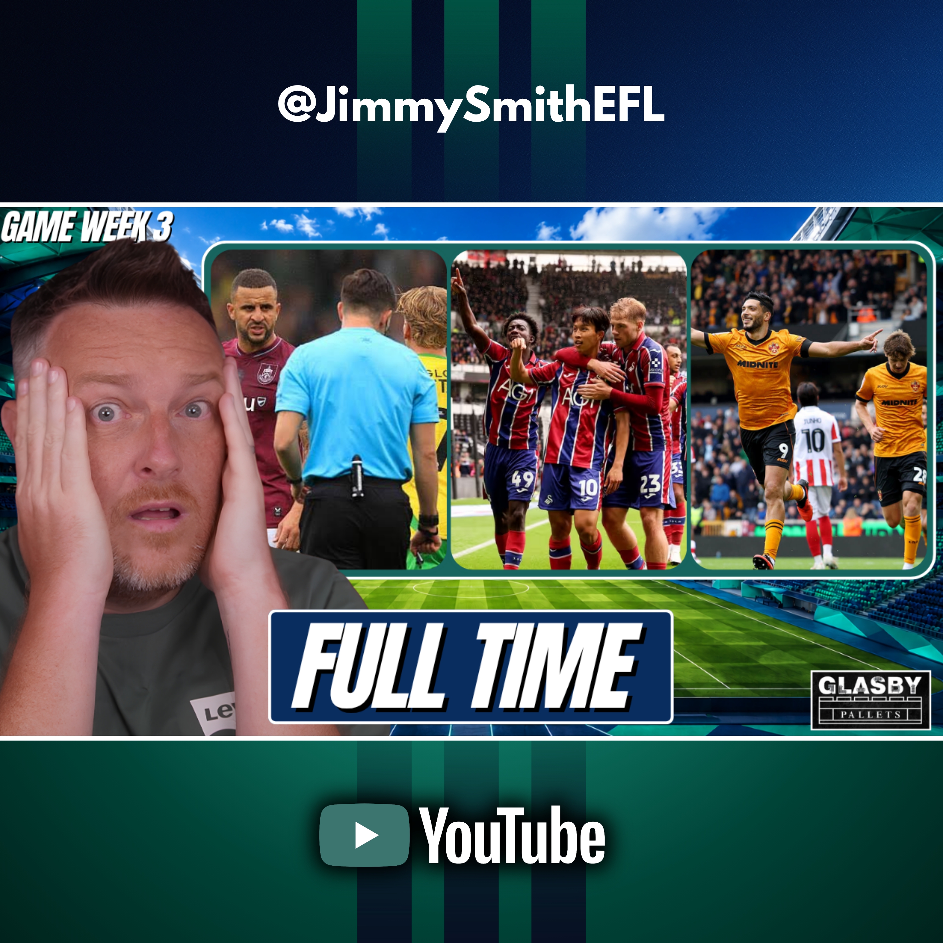 😲⚽ GAME WEEK 3! | CHAMPIONSHIP RESULTS ROUND UP | FULL TIME ⚽😲