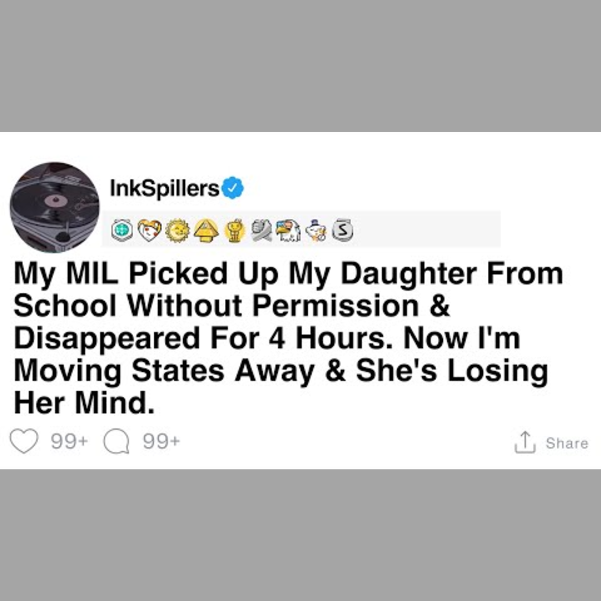 InkSpillers: Narrating Your Stories