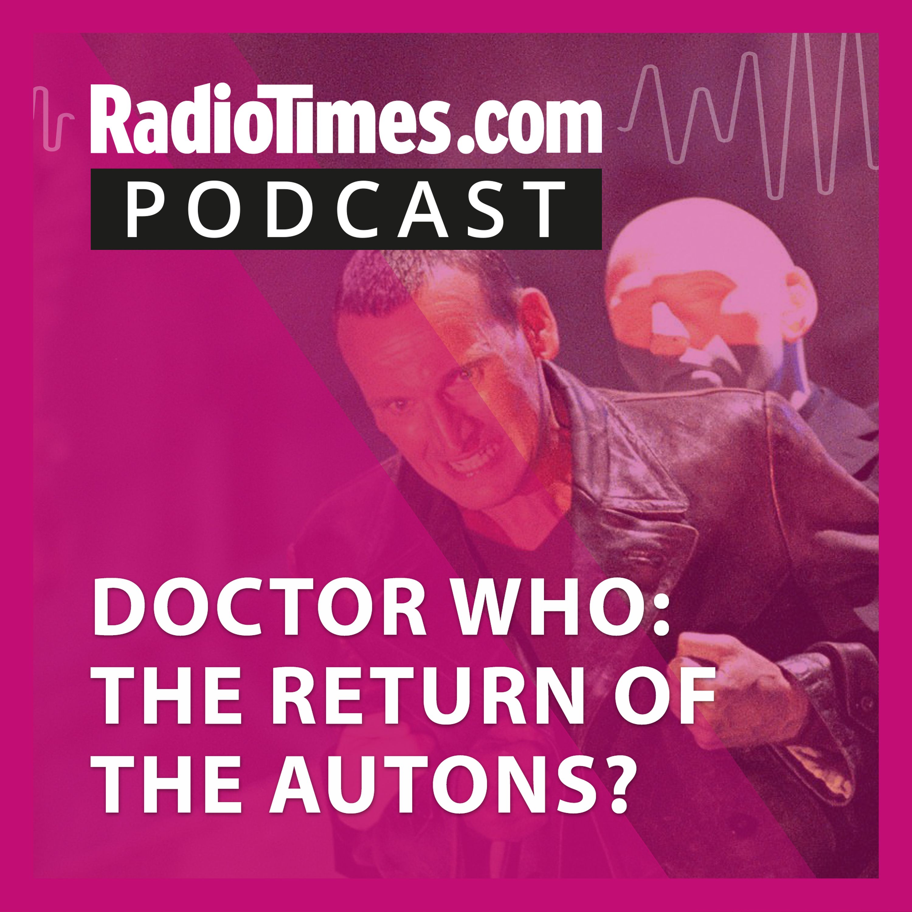 Are the Autons back in Doctor Who?