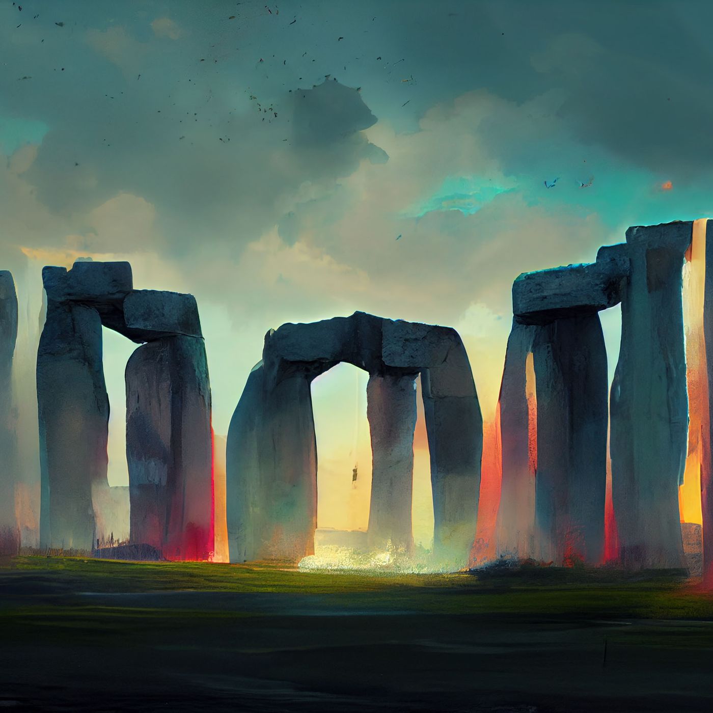 Mini Fuzz: Stonehenges and Spooky Houses episode artwork
