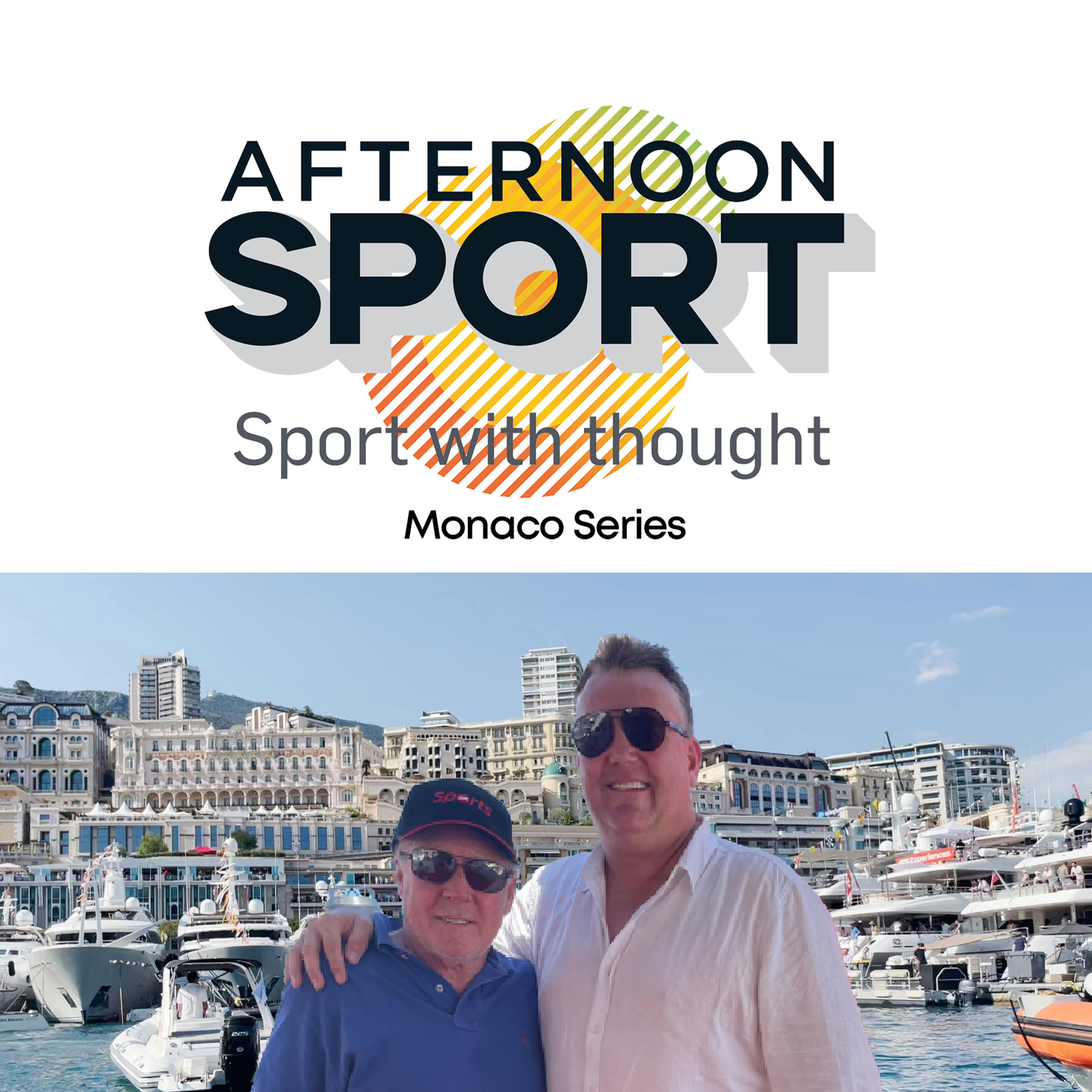 Afternoon Sport Monaco Series - Wayne Gardner