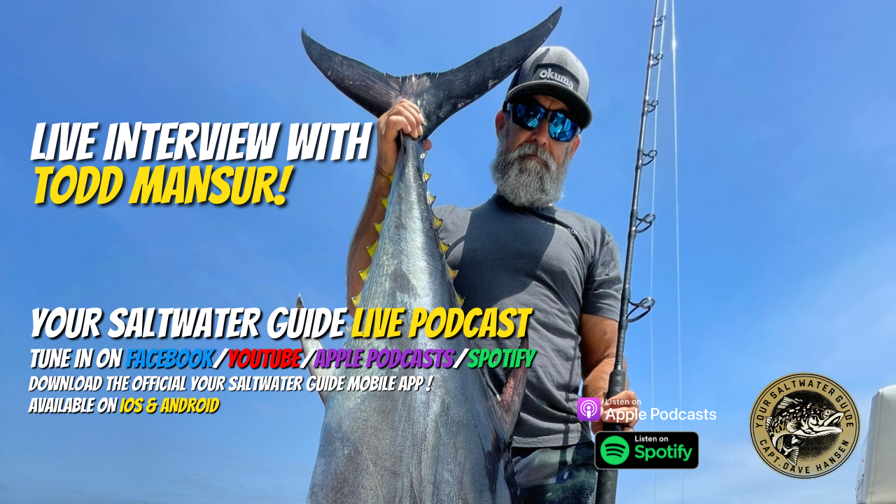 Your Saltwater Guide Fishing Podcast