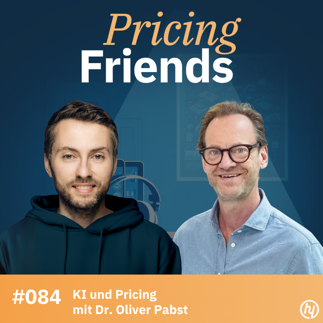KI und Pricing mit Dr. Oliver Pabst: Warum gelingt echtes Value-Based Pricing nur 5 % der Softwareanbieter? (#084) episode artwork