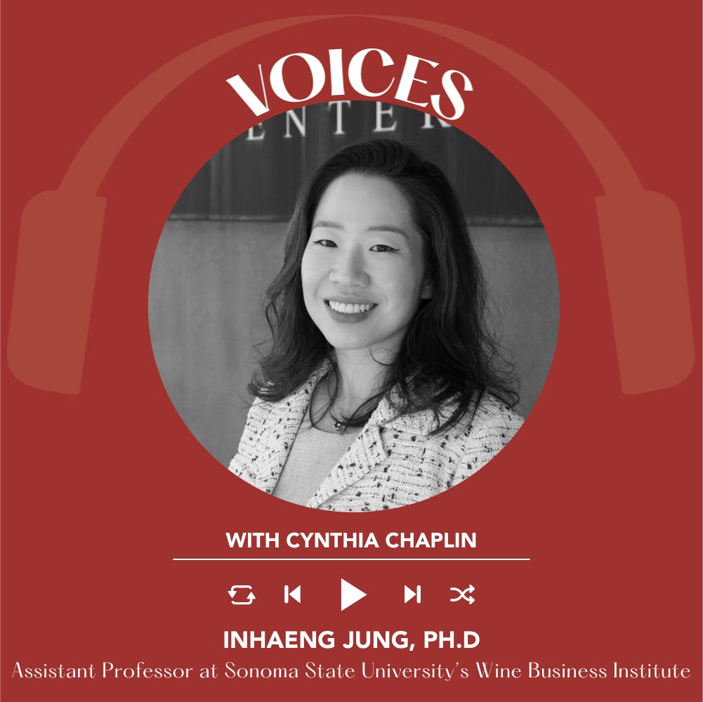 Ep. 2164 InHaeng Jung | Voice with Cynthia Chaplin