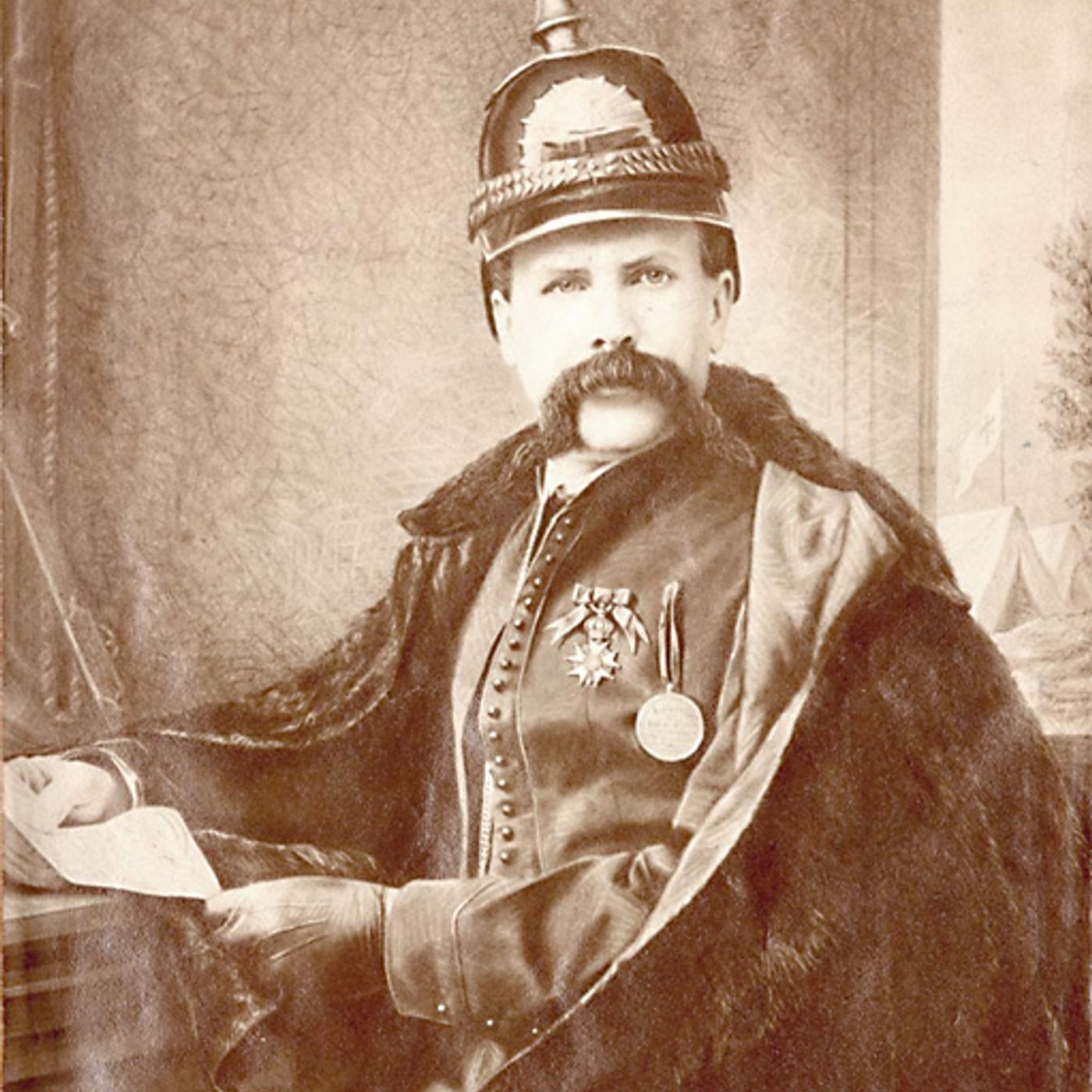 Dr. Francis Tumblety (probably Jack the Ripper) podcast artwork