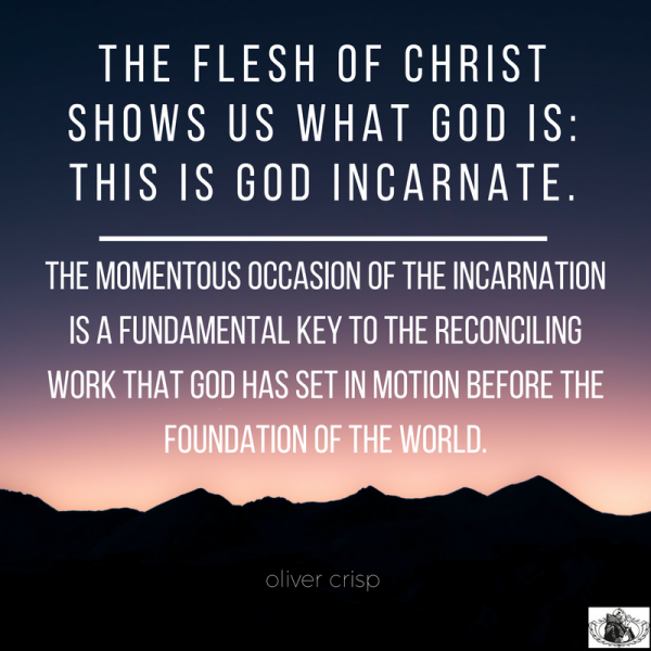 A Unitive Vision of the Person and Work of Christ with Oliver Crisp