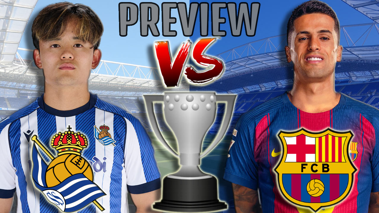 🎥 Real Sociedad vs. Barcelona - Match Preview (La Liga 2025/2026)