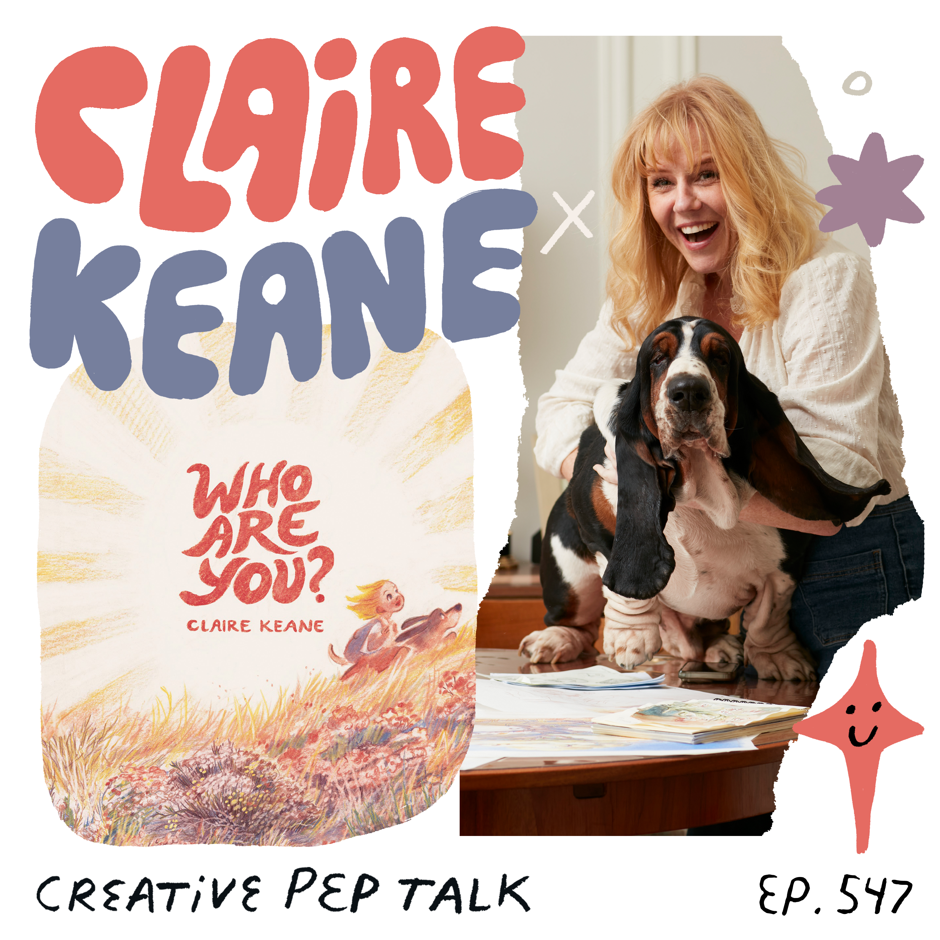547 - Find the Creative Voice You're Holding Back with Claire Keane