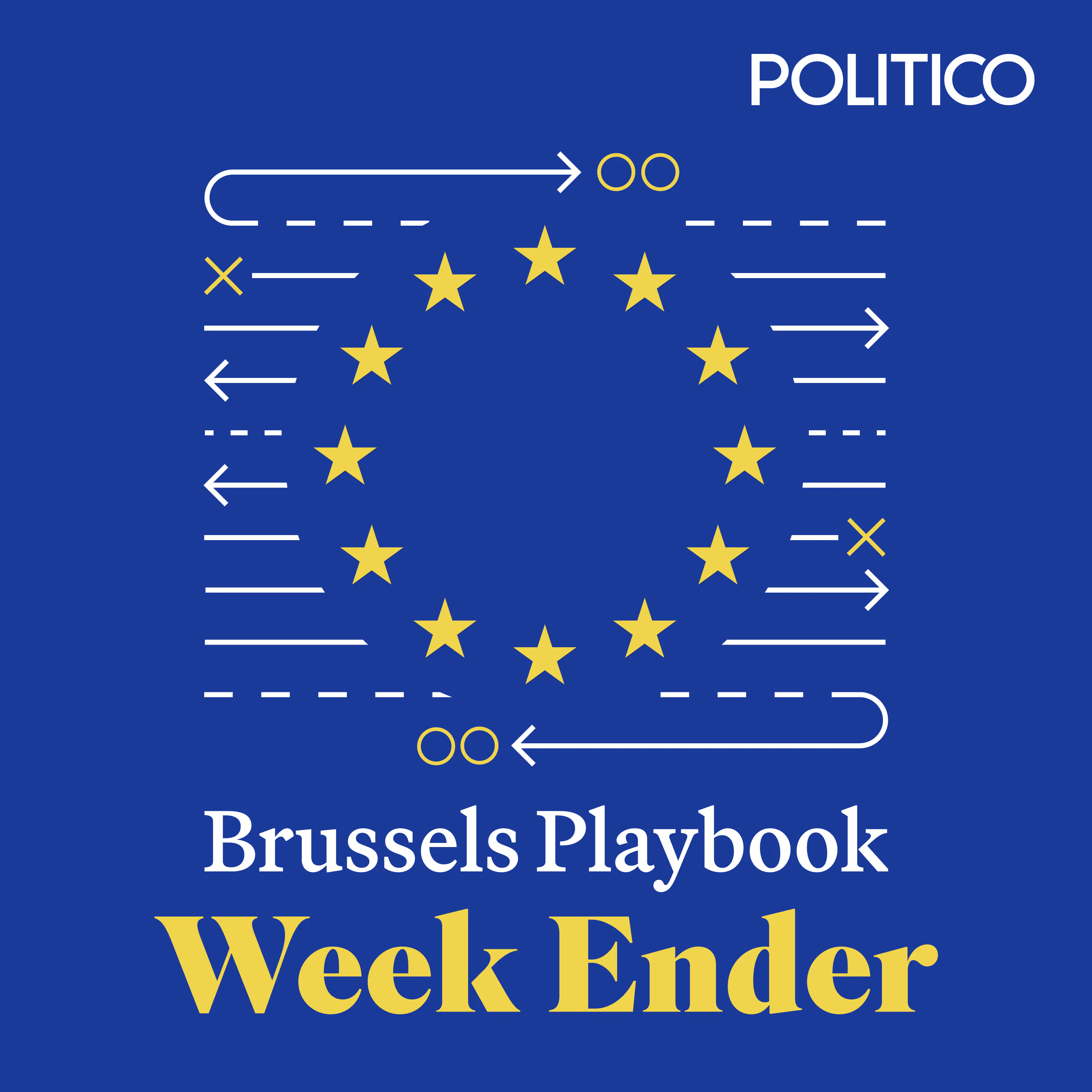 Two transatlantic power brokers on why Europe should step up on Iran and double down on Ukraine — Brussels Playbook Podcast cover