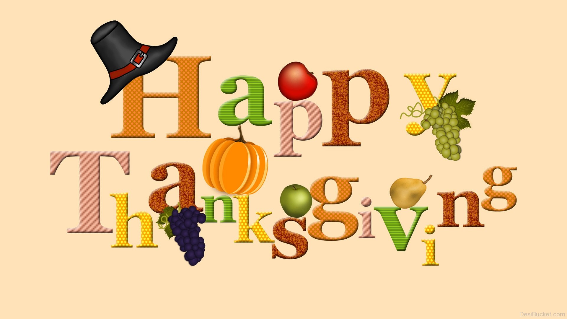 Happy Thanksgiving Message to My Listeners