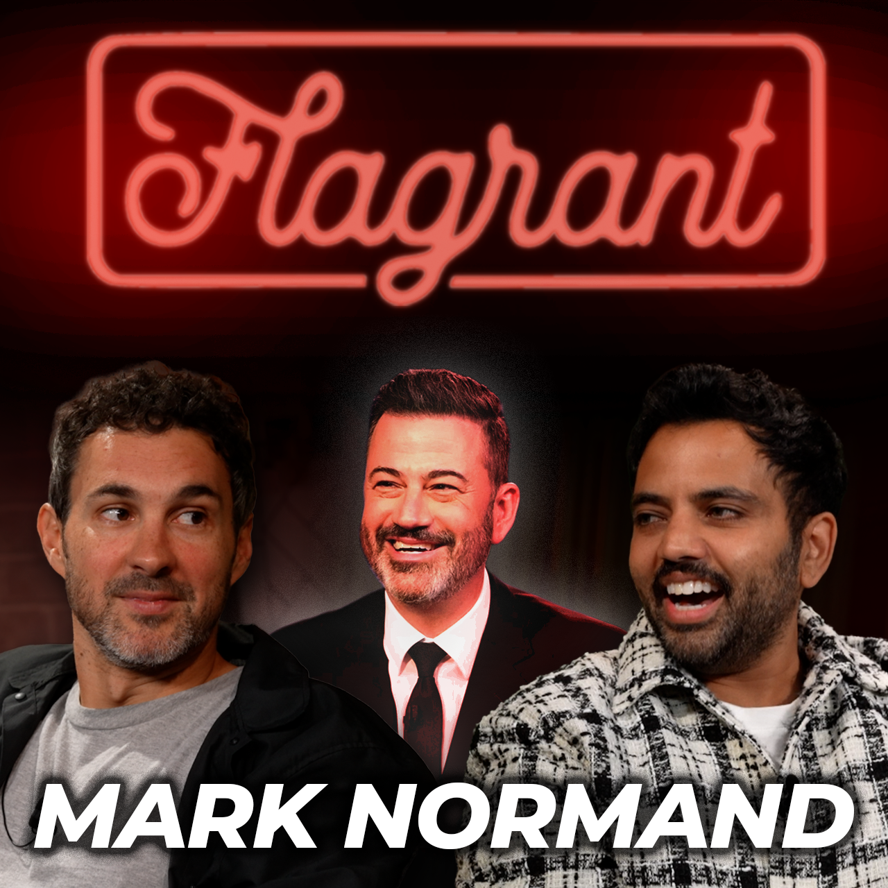 Jimmy Kimmel FIRED, & Charlie Kirk Reaction w/ Mark Normand