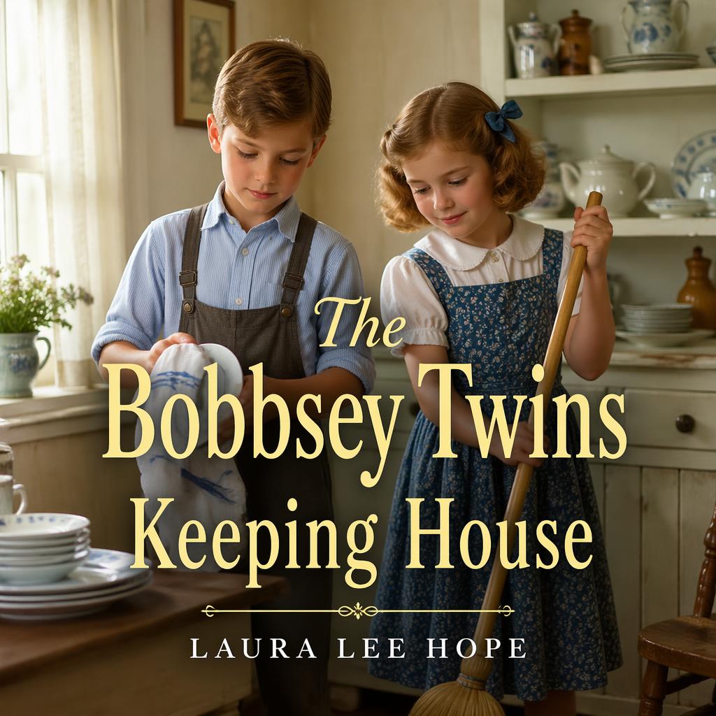 The Bobbsey Twins Keeping House by Laura Lee Hope ~ Full Audiobook [family] episode artwork