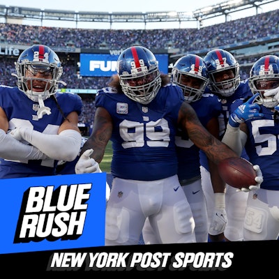 Blue Rush' Podcast Episode 118: Will Giants Avoid a Letdown in