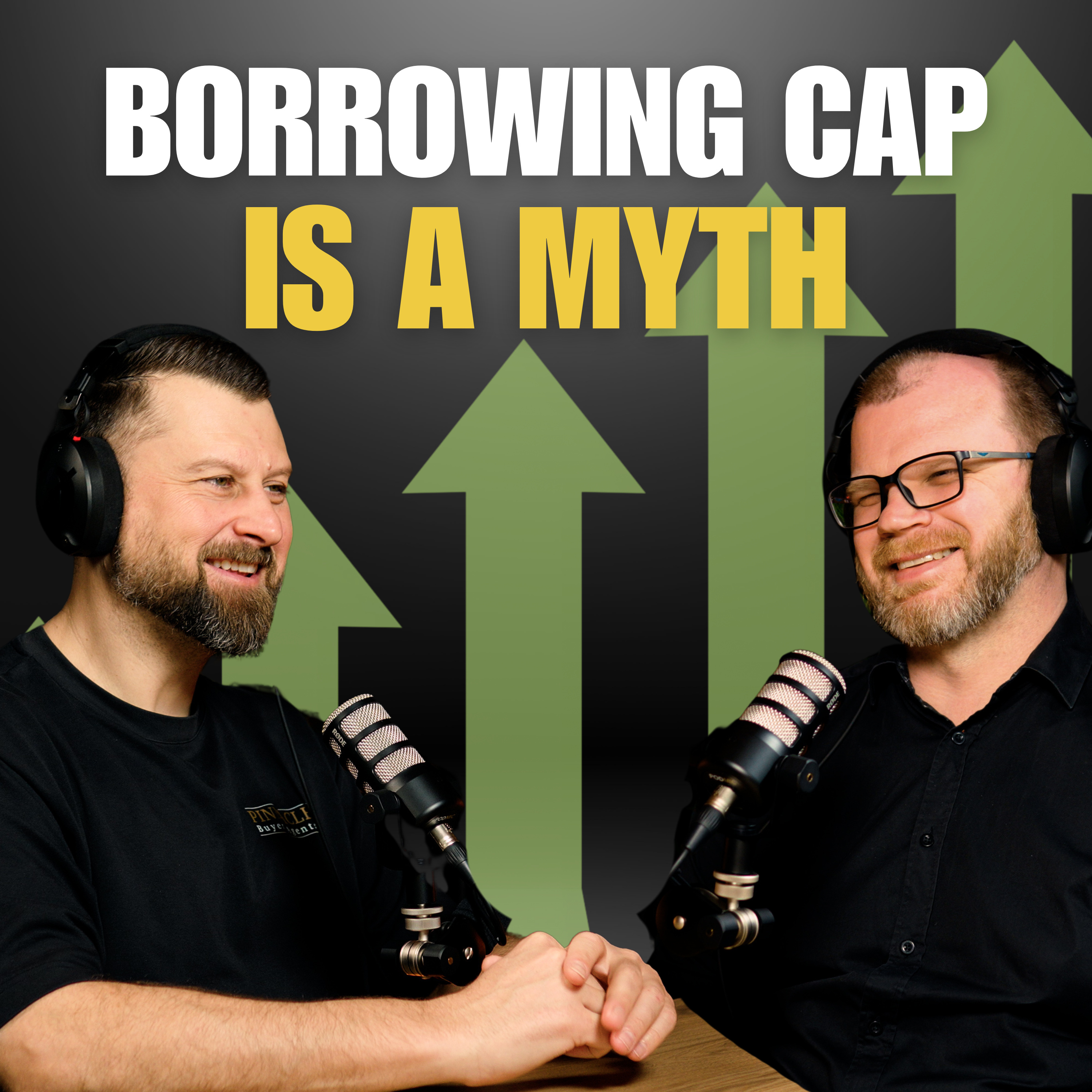 EP 43 | How to Grow Your Portfolio Without Hitting a Borrowing Cap episode artwork
