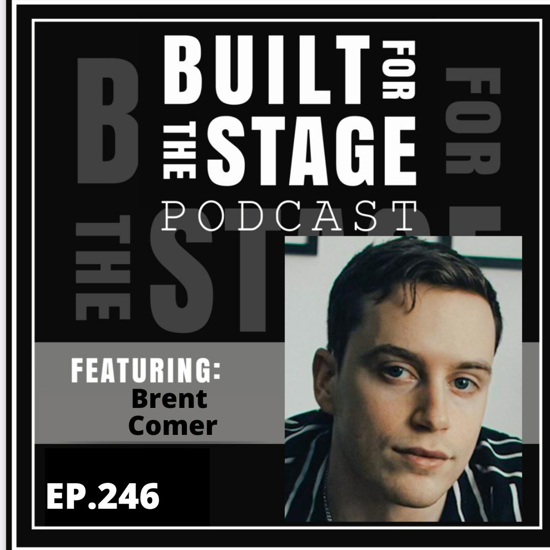#246 Brent Comer - made his Broadway debut originating the role of Darrel. #246 Brent Comer - made his Broadway debut originating the role of Darrel.