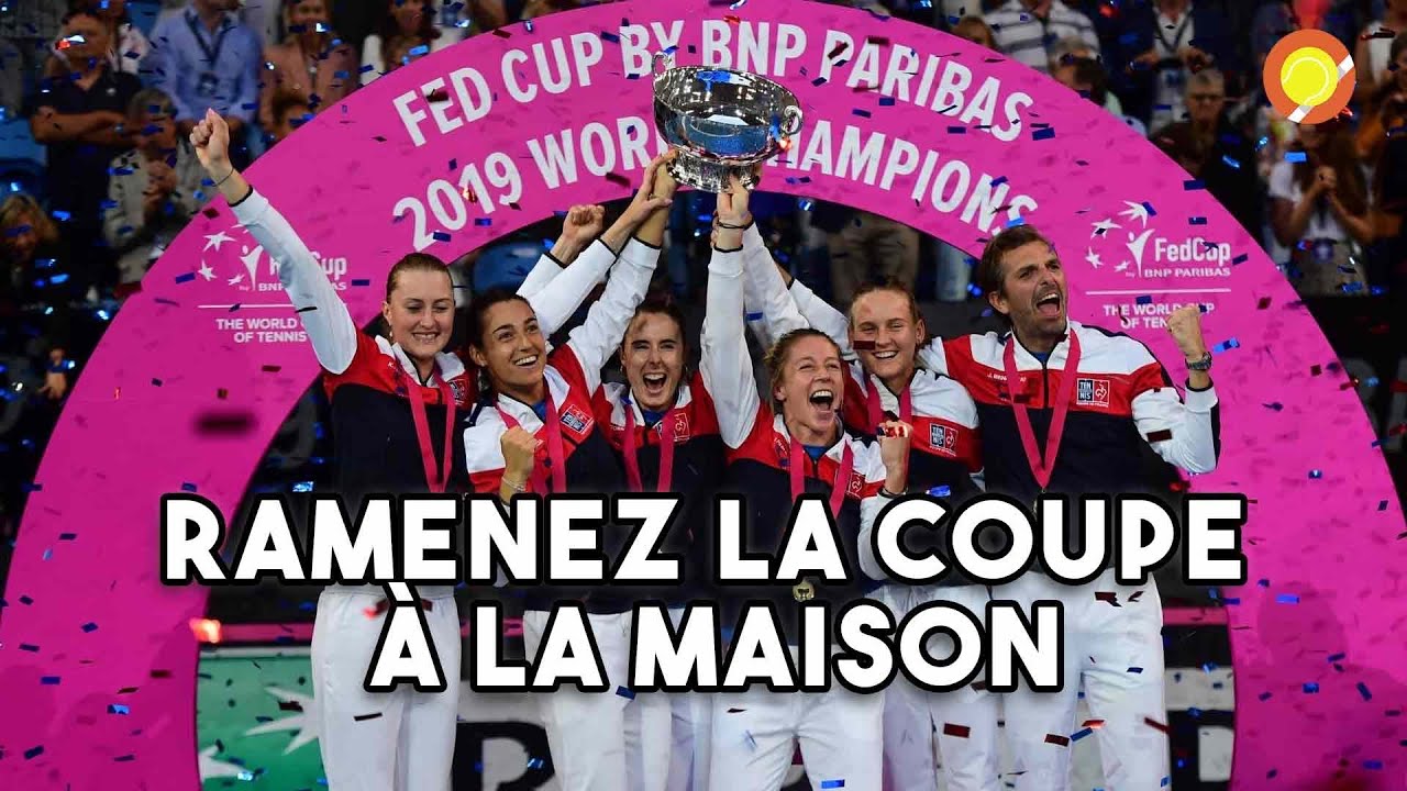 LA FRANCE CHAMPIONNE ! | Fed Cup 2019 episode artwork