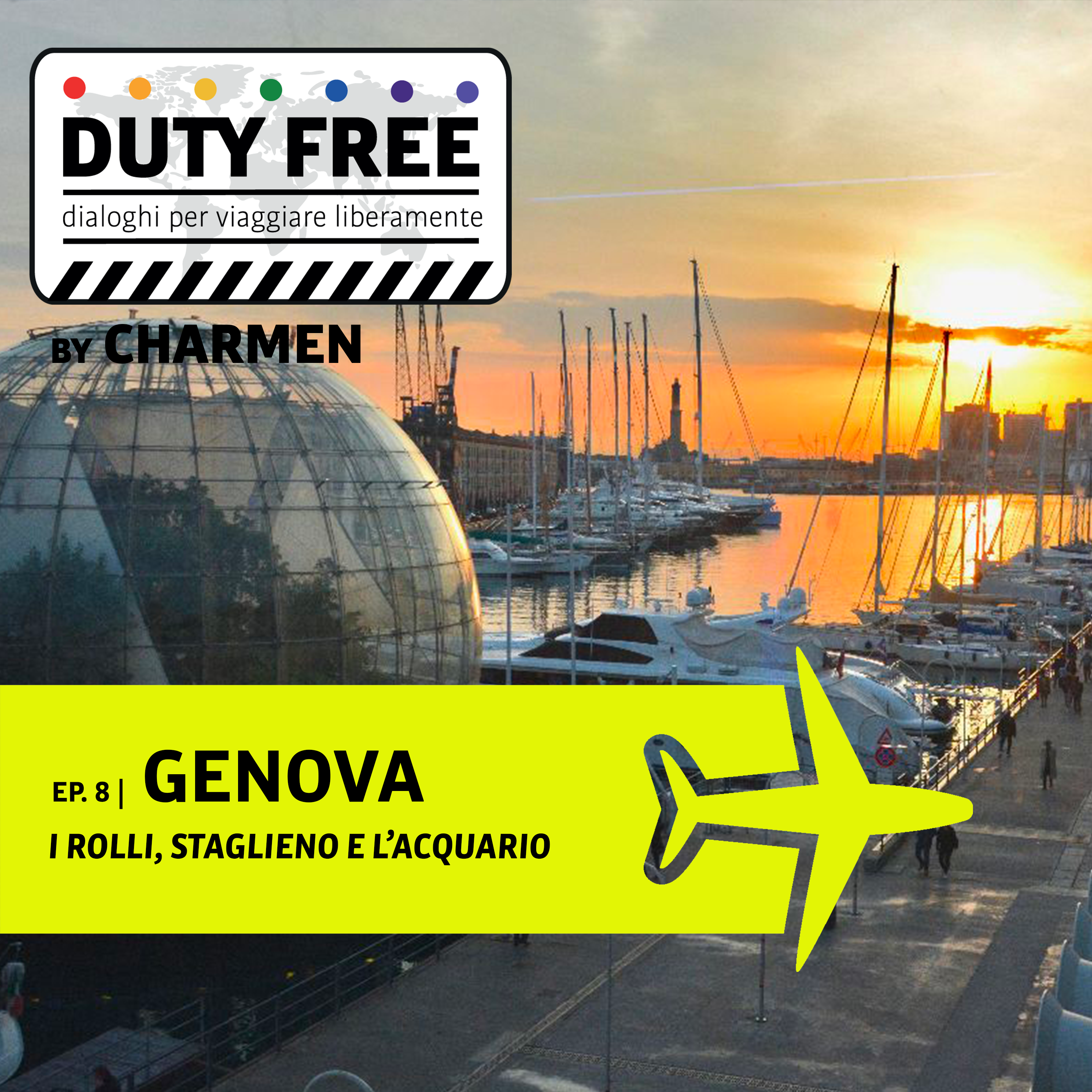 Ep. 8 | Genova - Tra Rolli, Staglieno, Acquario e il profumo della focaccia episode artwork