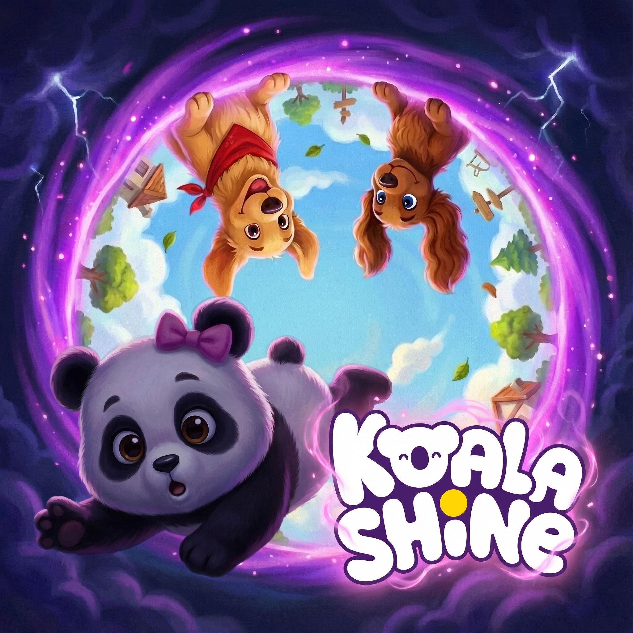 New Series: Hector & Sunny In The Topsy Turvy 🐶 🐾 Coming Soon On Koala Shine!