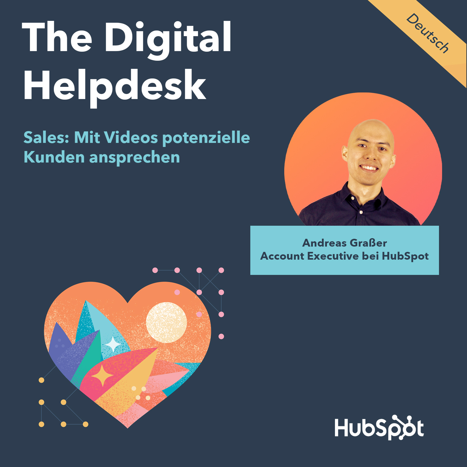 #028 Sales: Mit Videos potenzielle Kunden ansprechen mit Andreas Graßer episode artwork