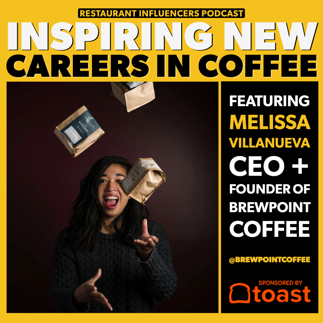 Melissa Villanueva of BREWPOINT COFFEE on Creating Avenues for Café Owners of Color episode artwork