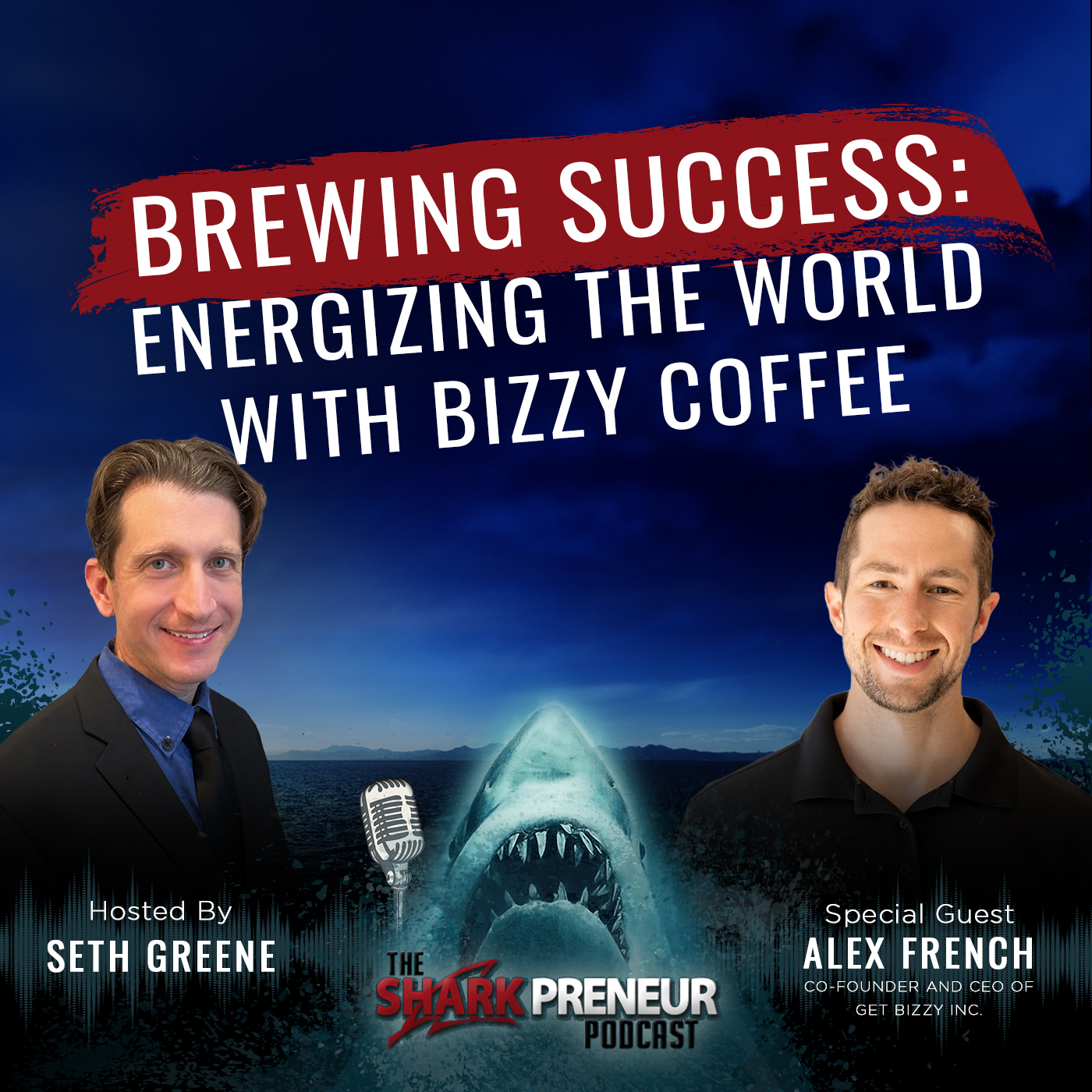 1094: Brewing Success: Energizing the World with Bizzy Coffee with Alex French