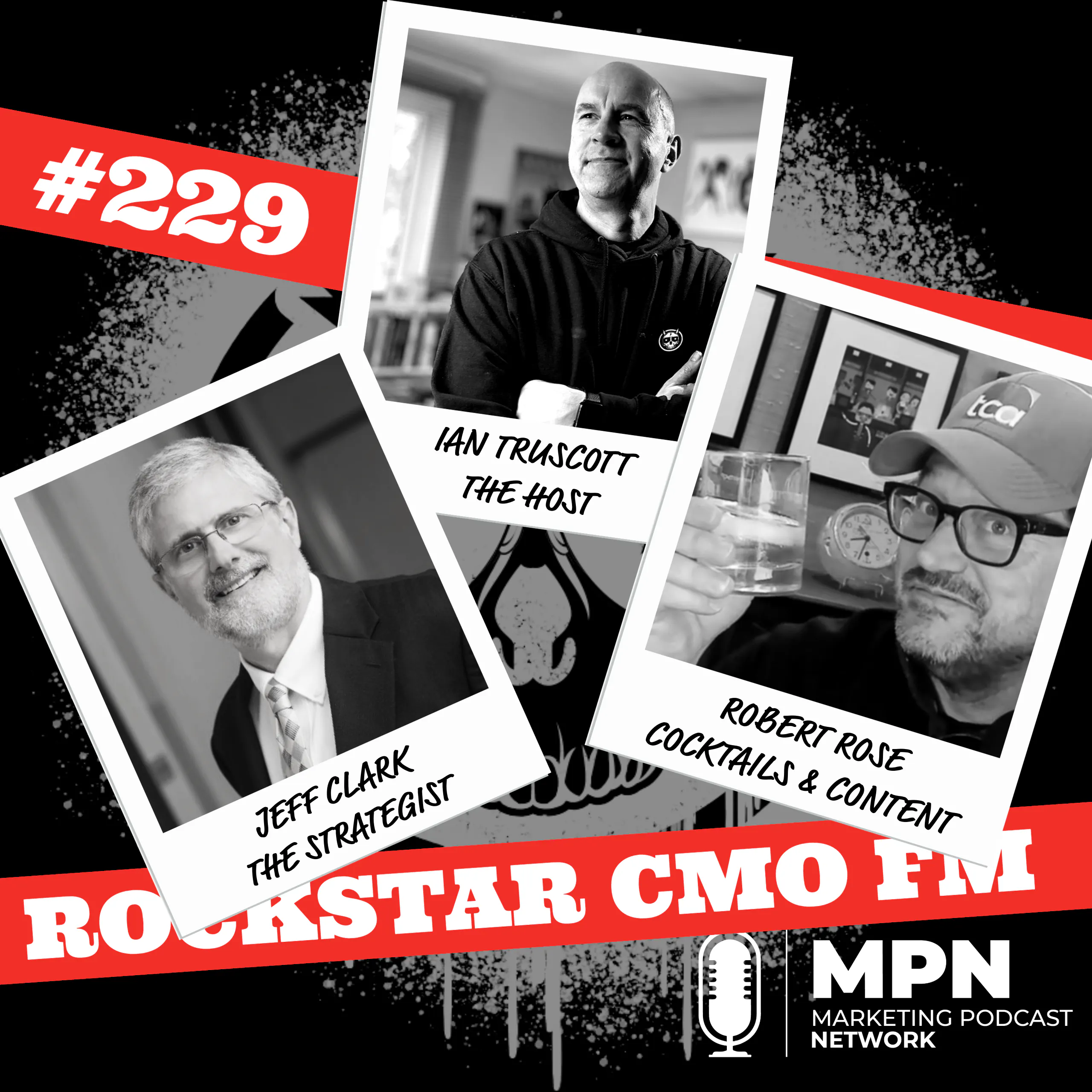 The 5 F'in' STARS and Content Beyond Websites Cocktail Episode