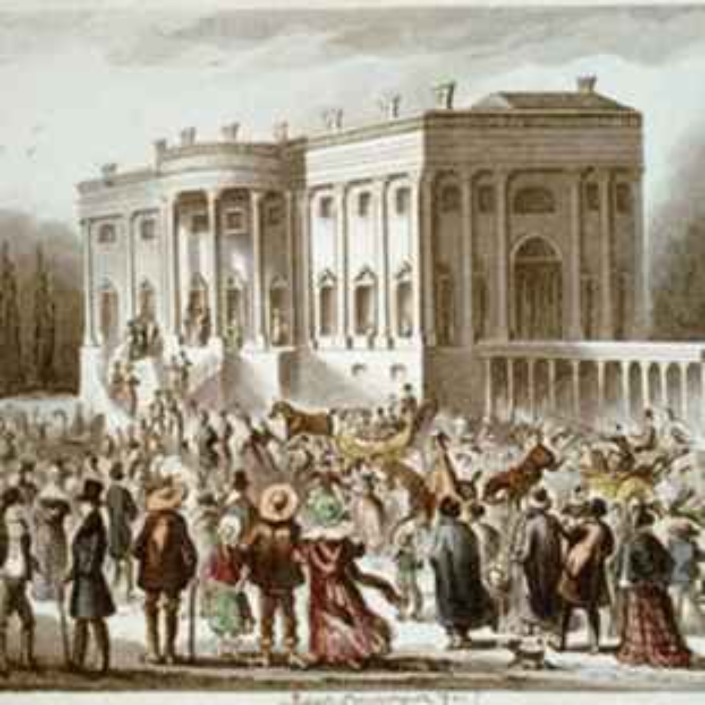 Trashing the White House