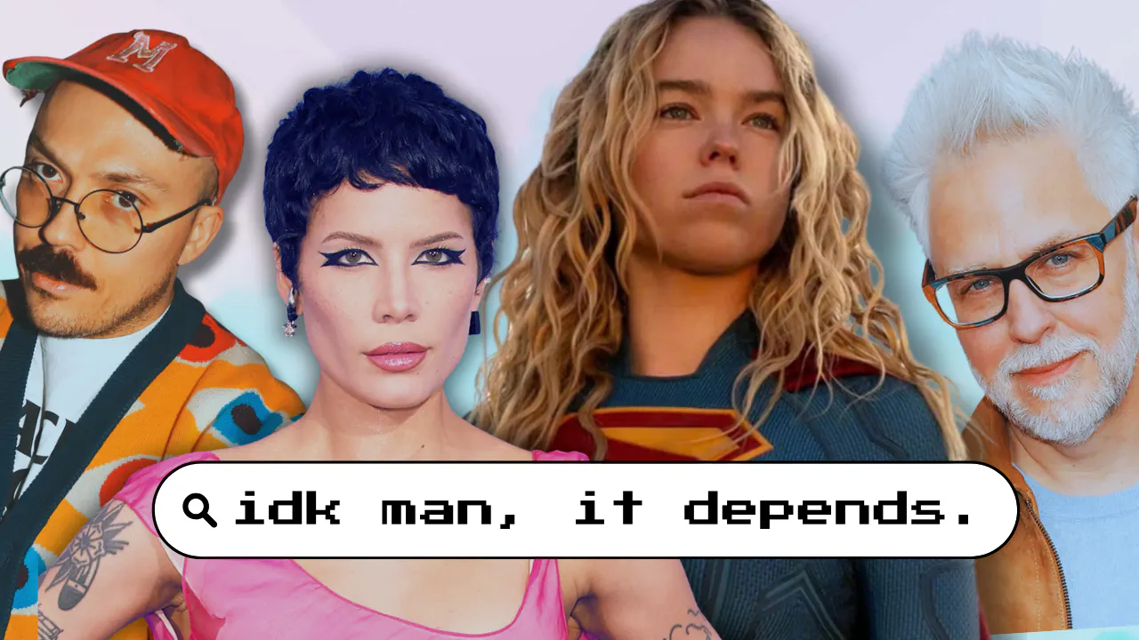 Is It Okay To Hate On Halsey or Supergirl? episode artwork