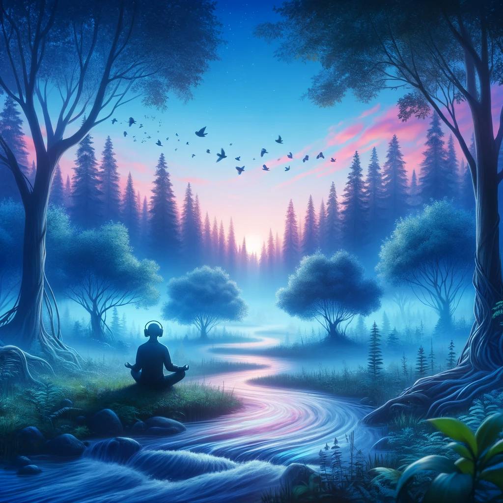 😴🍂🎵 Soothing FOREST, Serene MUSIC: A Journey towards Restorative SLEEP episode artwork
