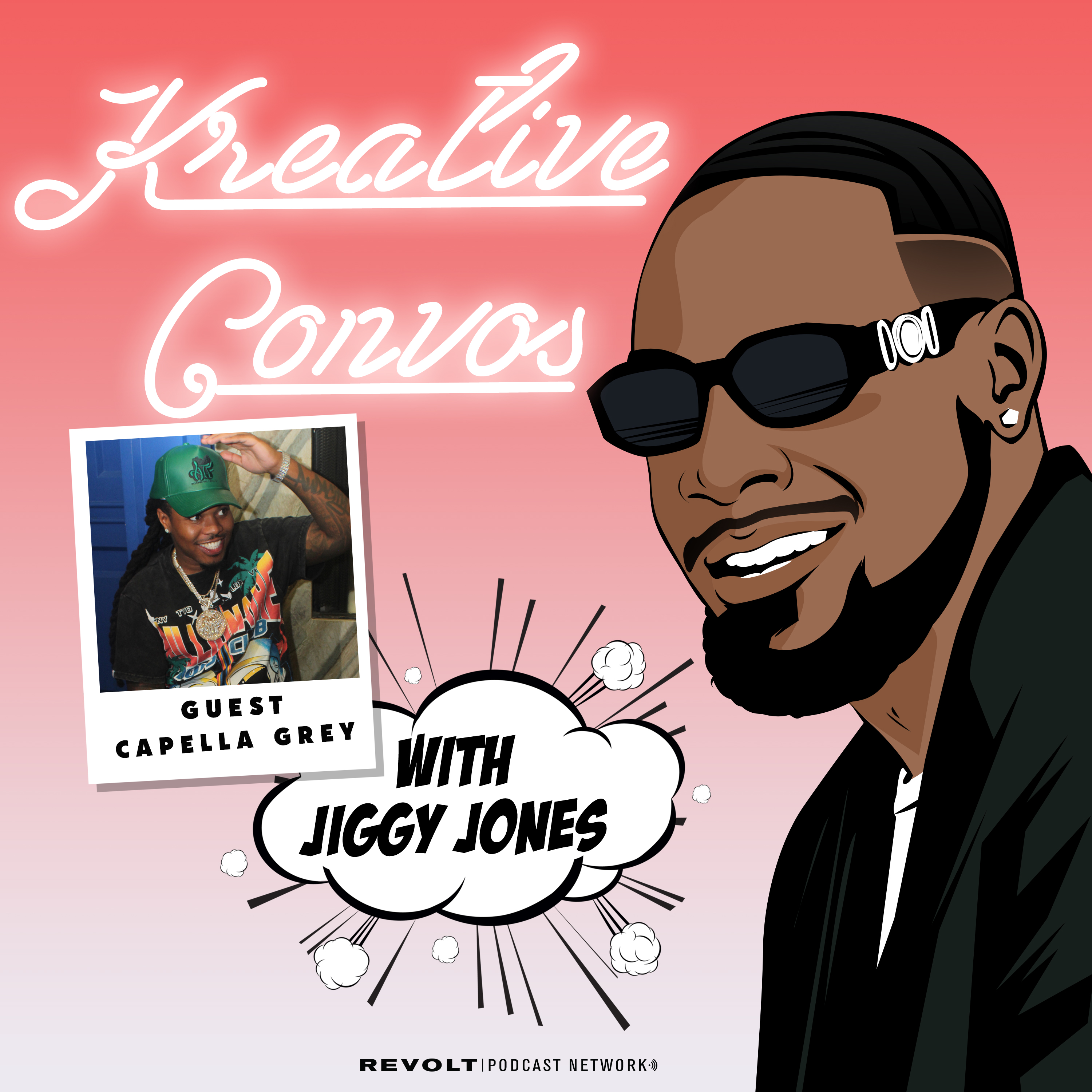 Kreative Convos with Capella Grey episode artwork