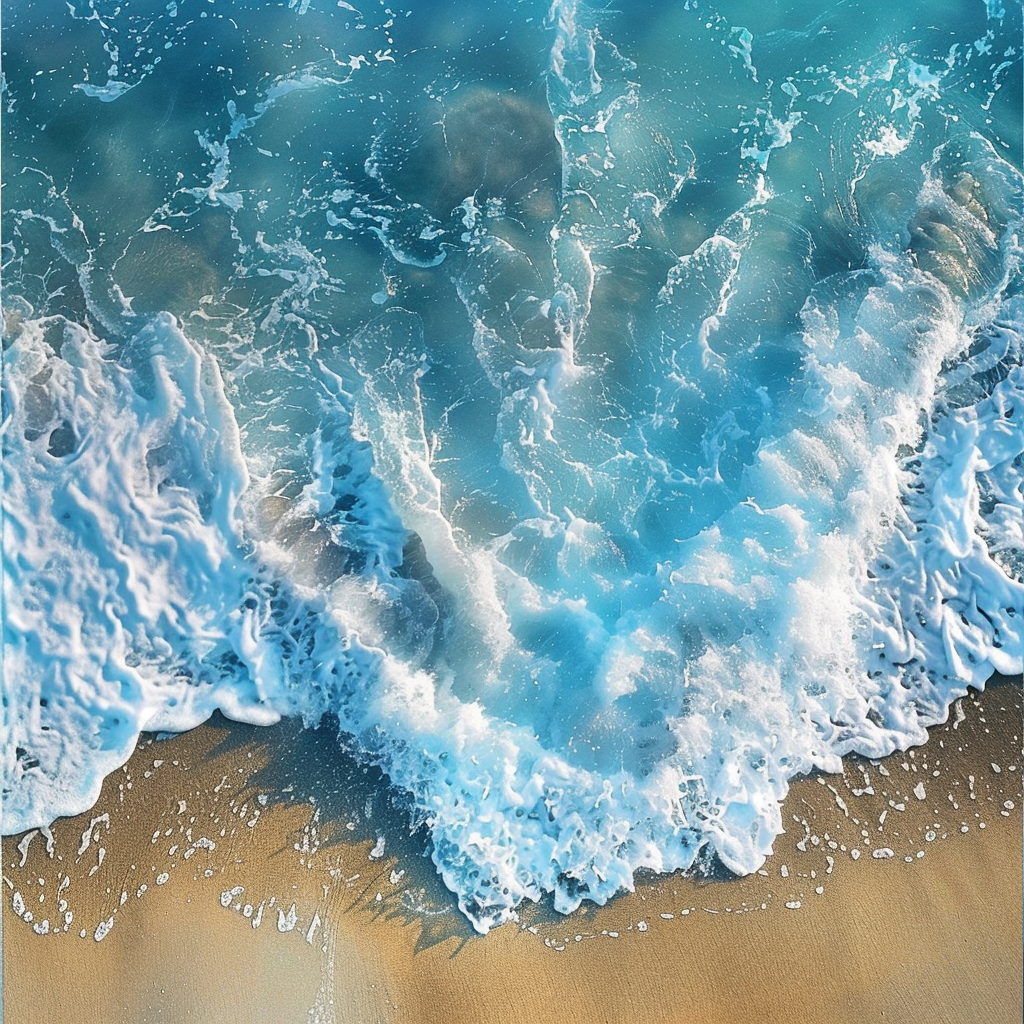 Delta Waves With Gentle Ocean Waves: Ideal For Deep Sleep And Healing