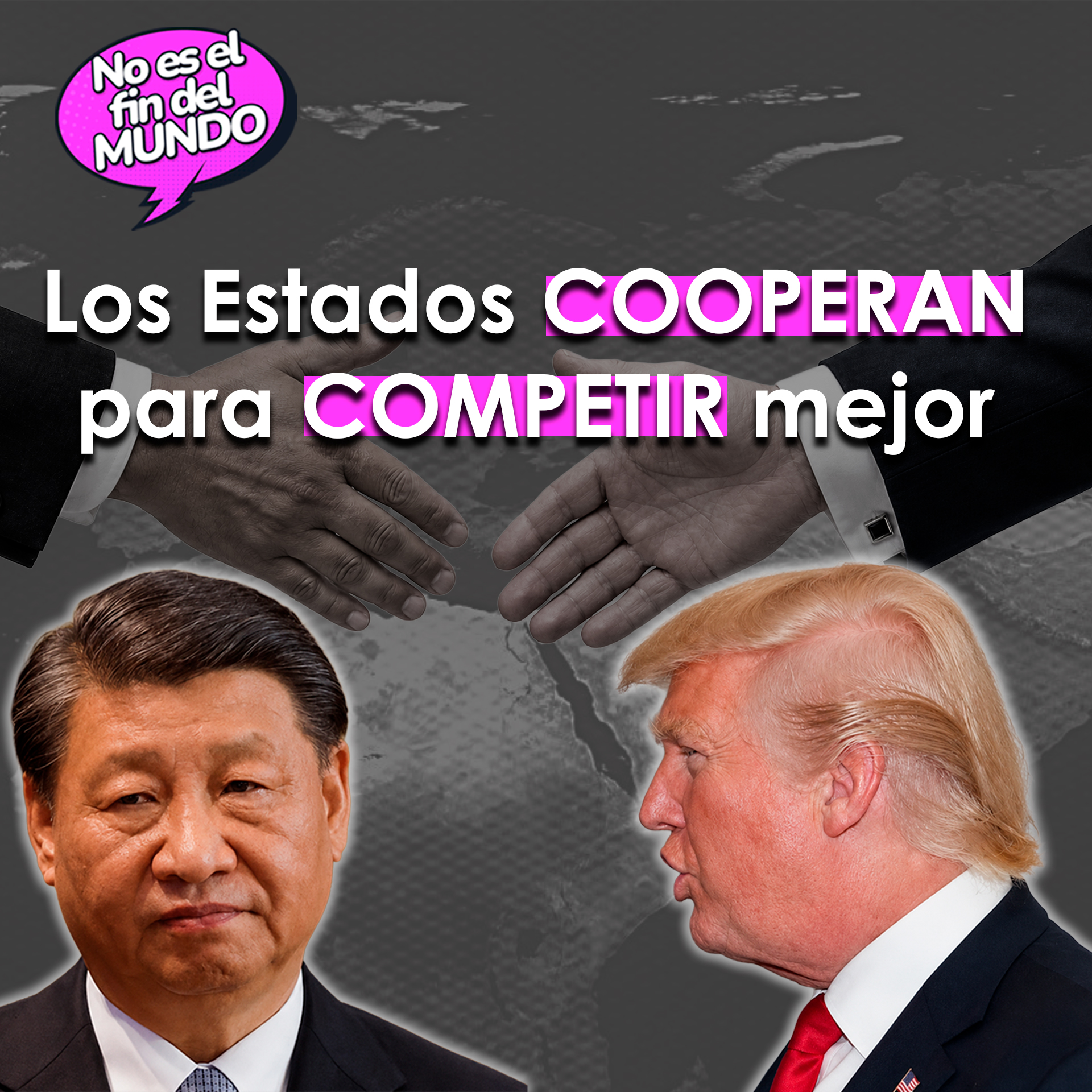 304. ¿Colaborar o confrontar? El manual para entender el caos internacional