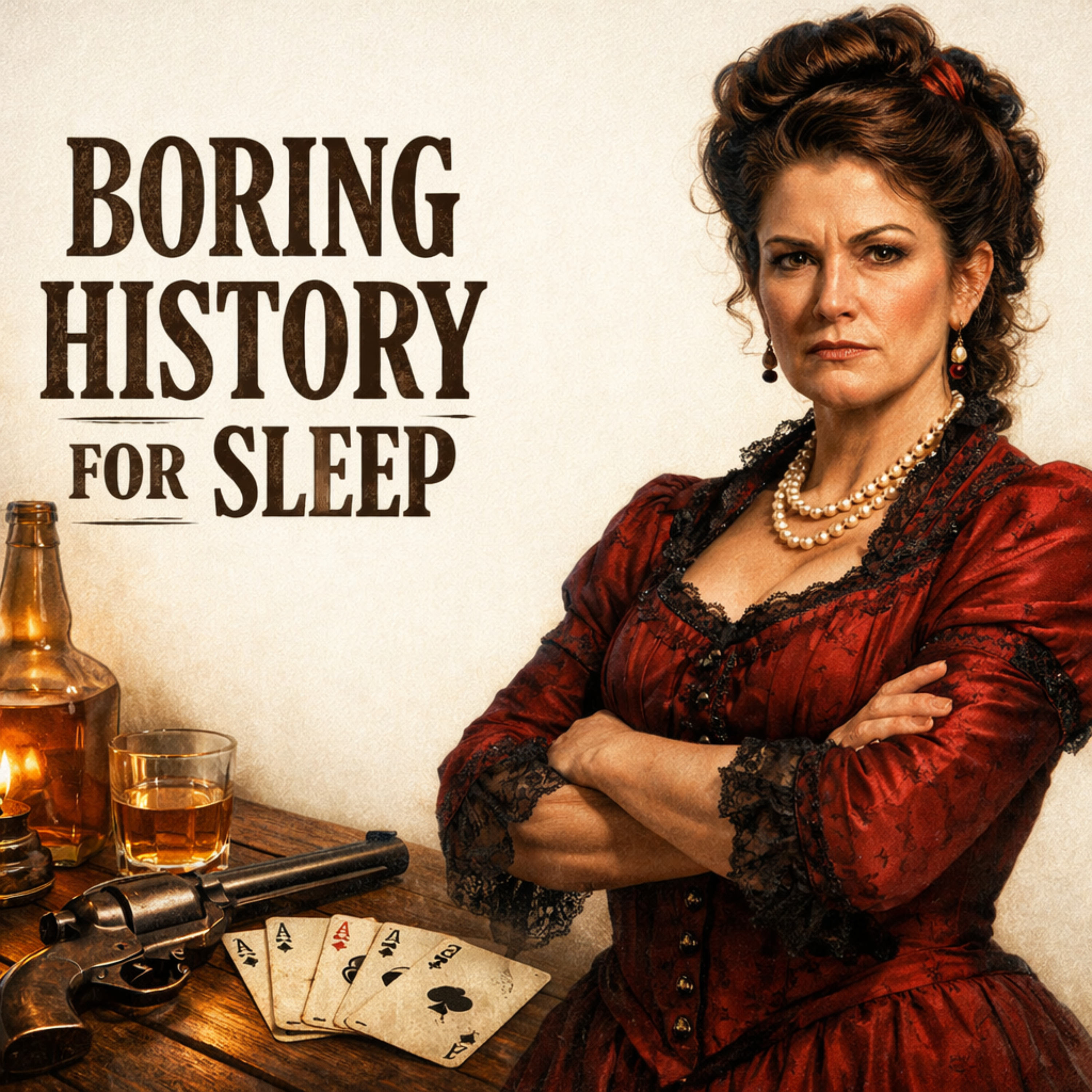 What Wild West Saloon Madams Actually Did to Survive | Boring History For Sleep