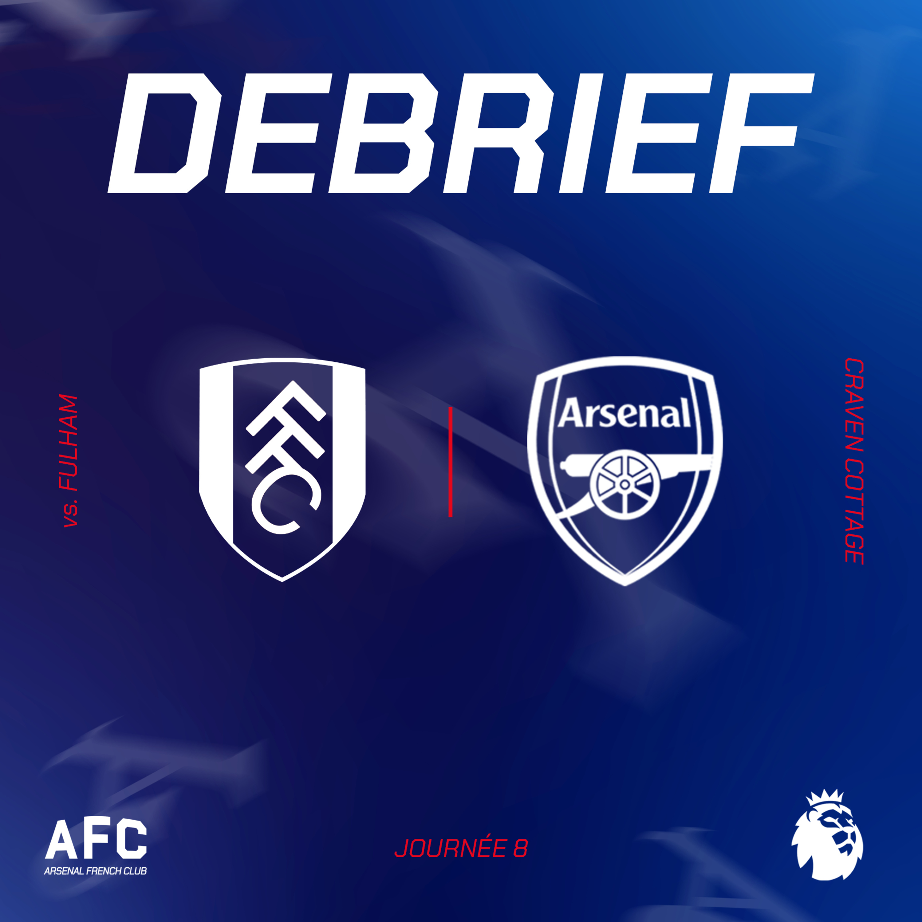 Le débrief : Fulham vs Arsenal