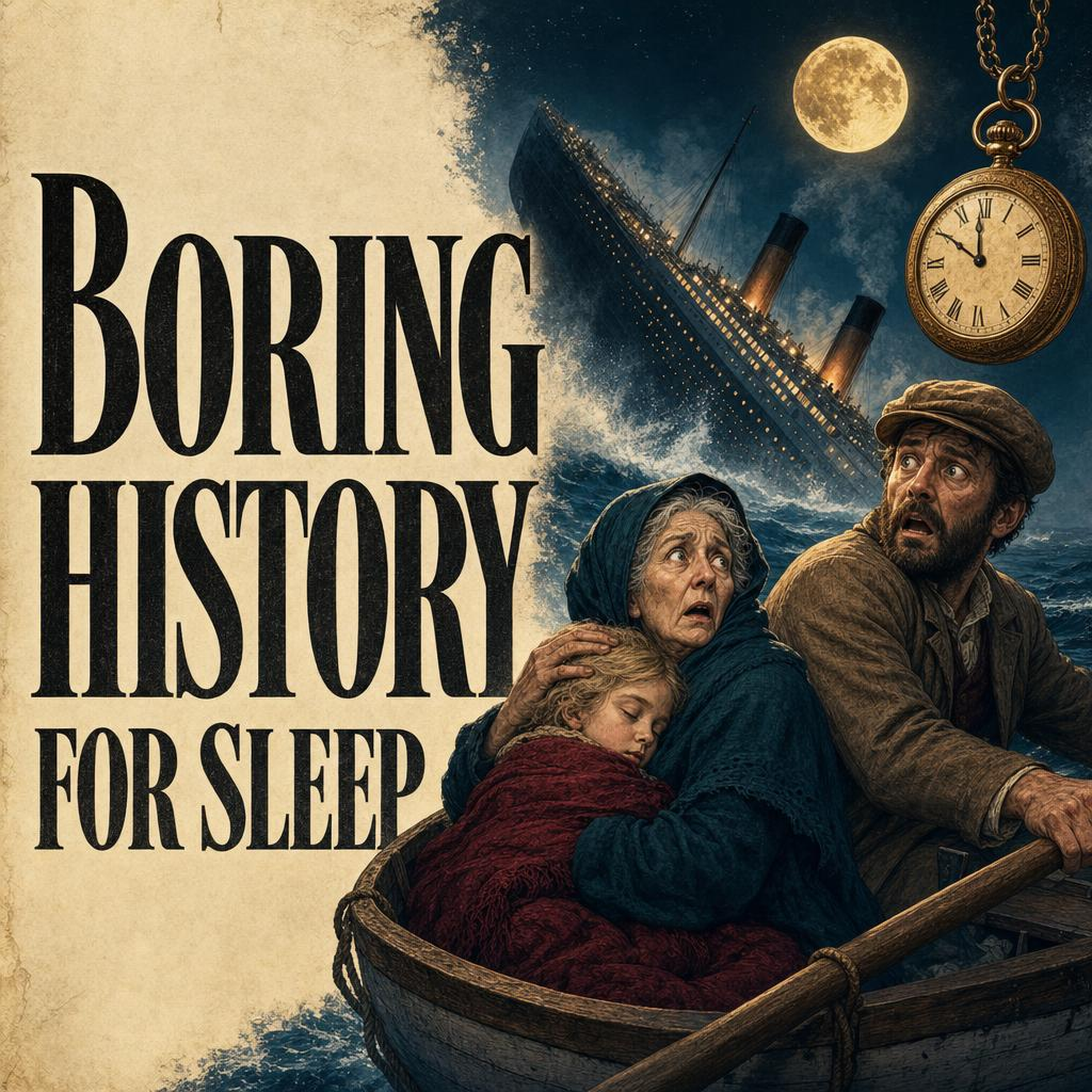 What Happened After Titanic's Sinking? | Boring History For Sleep