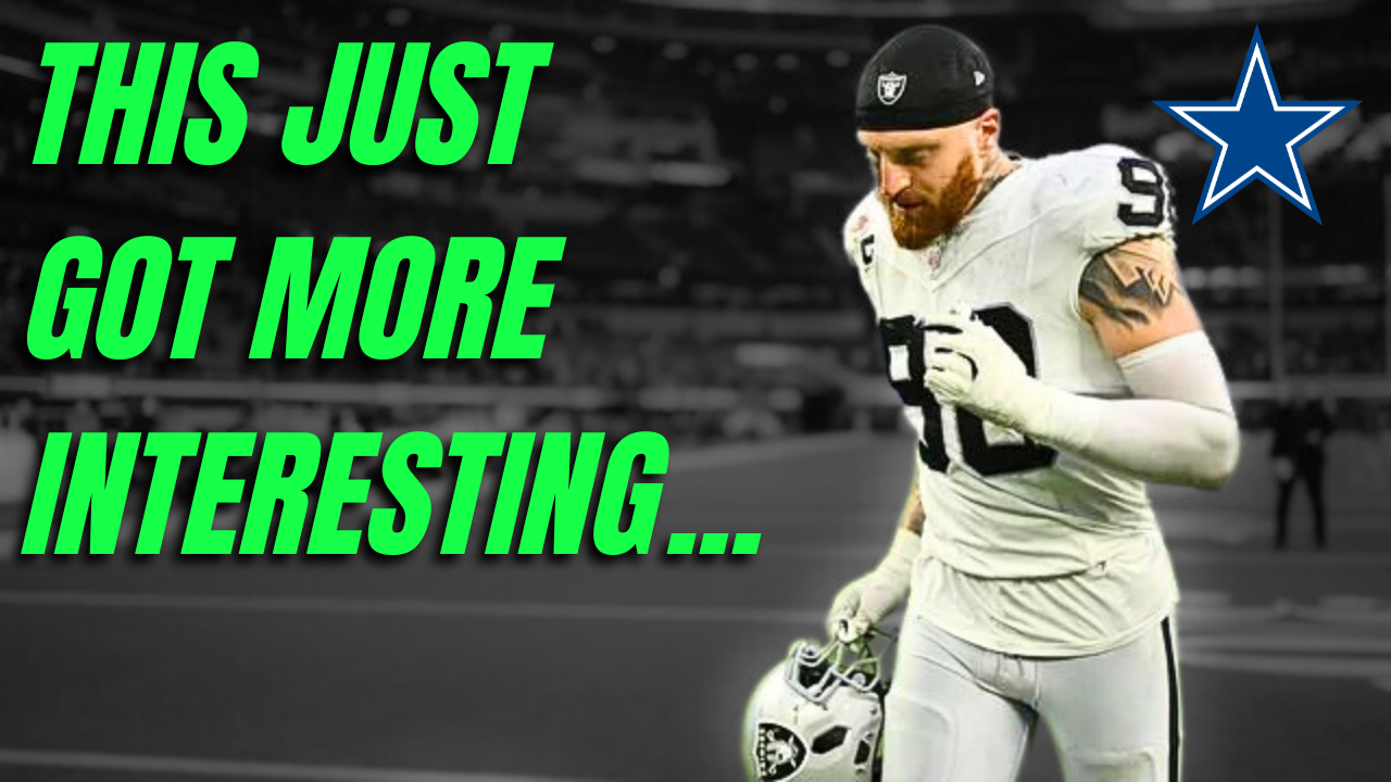 Cowboys Maxx Crosby Prospects Just Took An INTERESTING Turn episode artwork