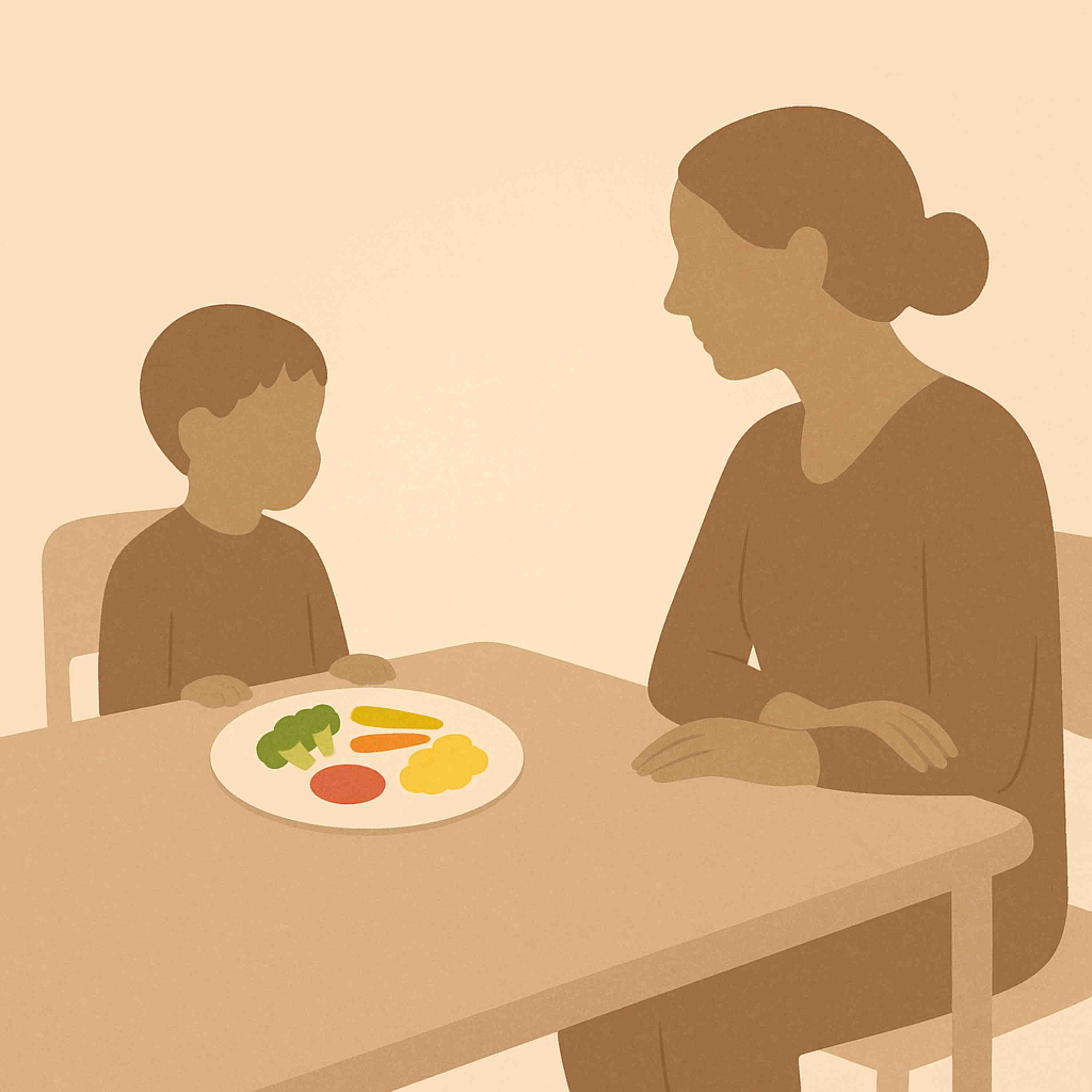[Part 1] How to Get a Child to Eat When They Refuse: Does Encouragement Help? By Crystal Karges on Parenting Picky Eaters
