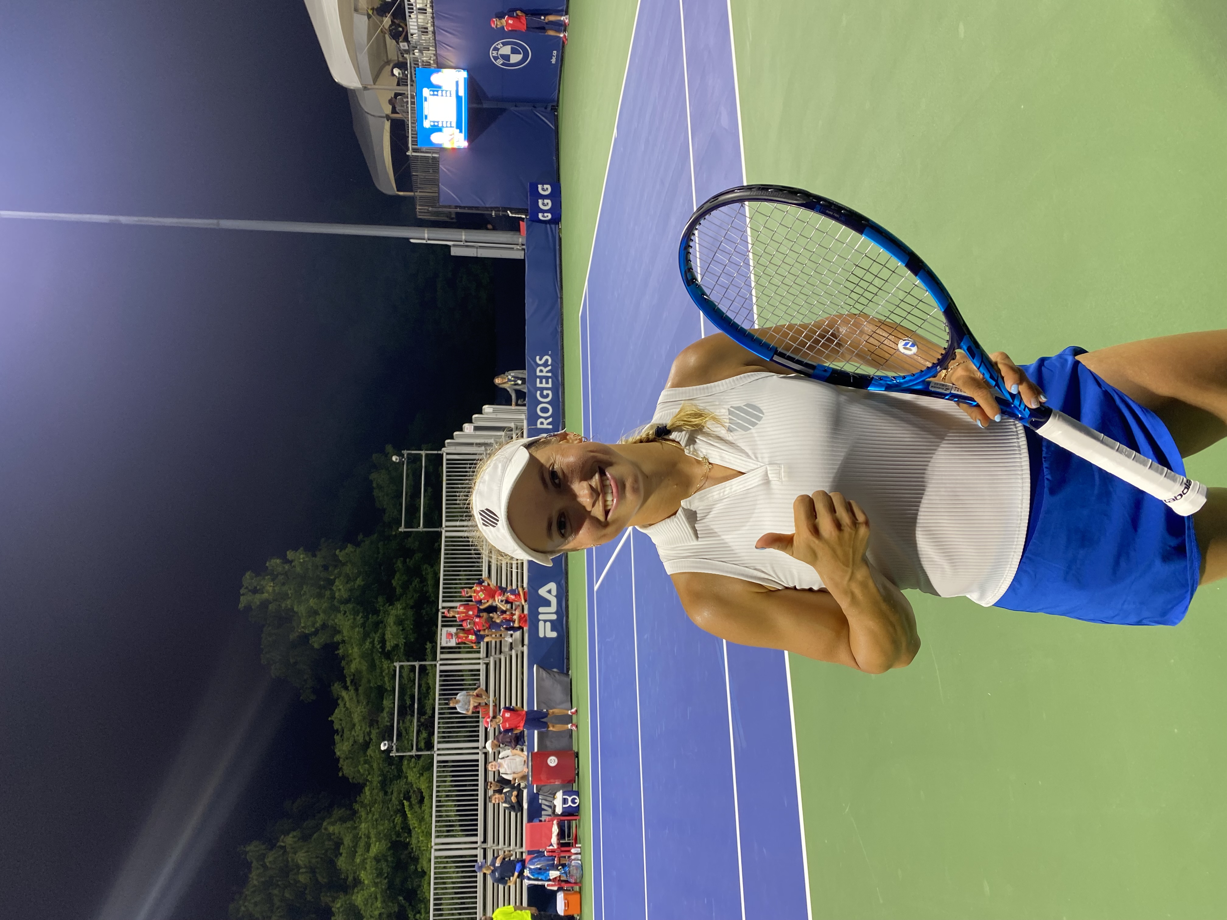 NBO Day 4 featuring Yulia Putintseva