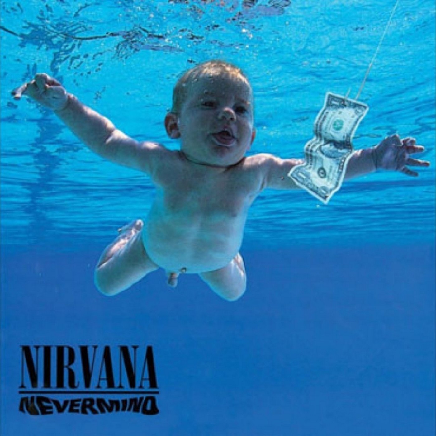 nirvana nevermind cover photo