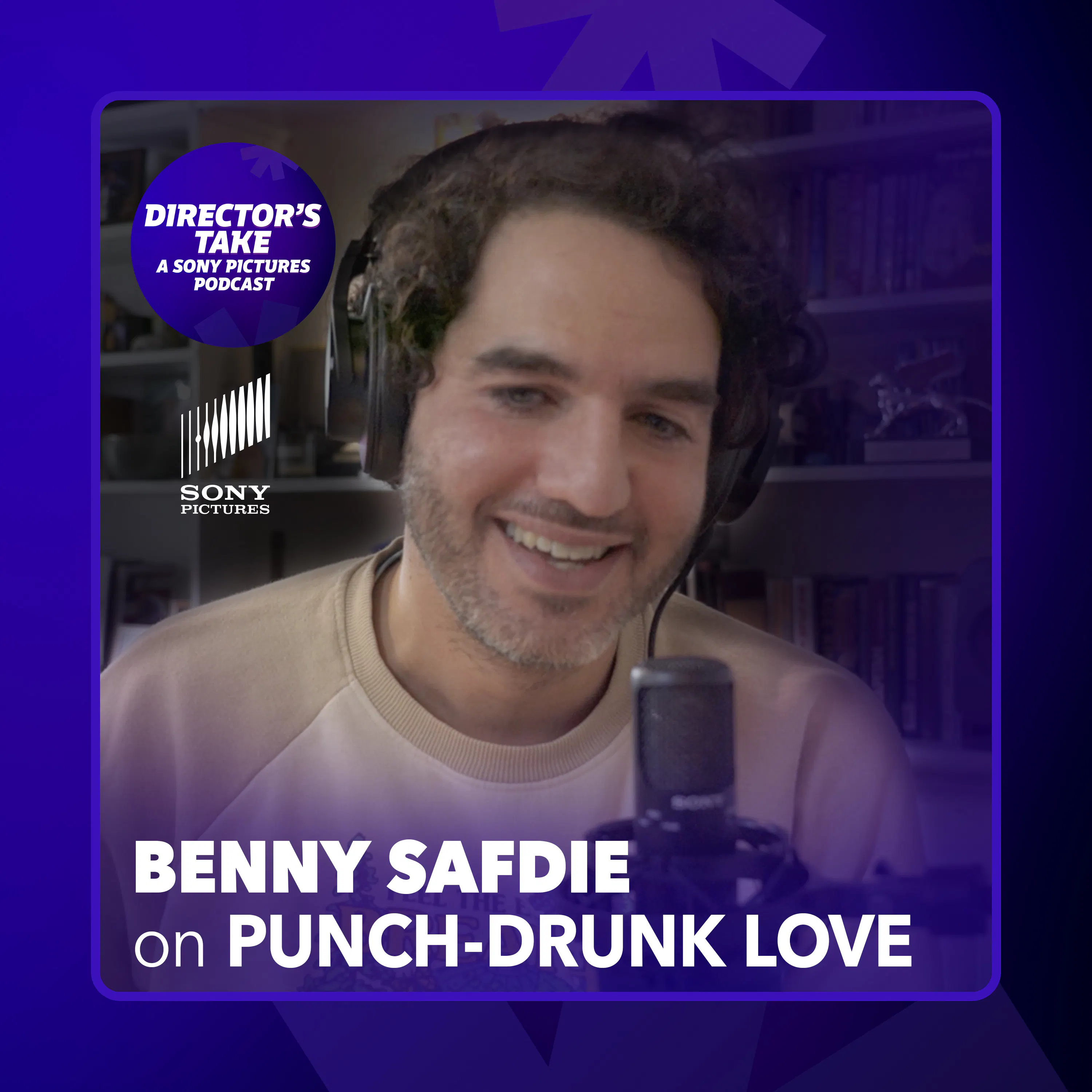Benny Safdie | Punch-Drunk Love episode artwork
