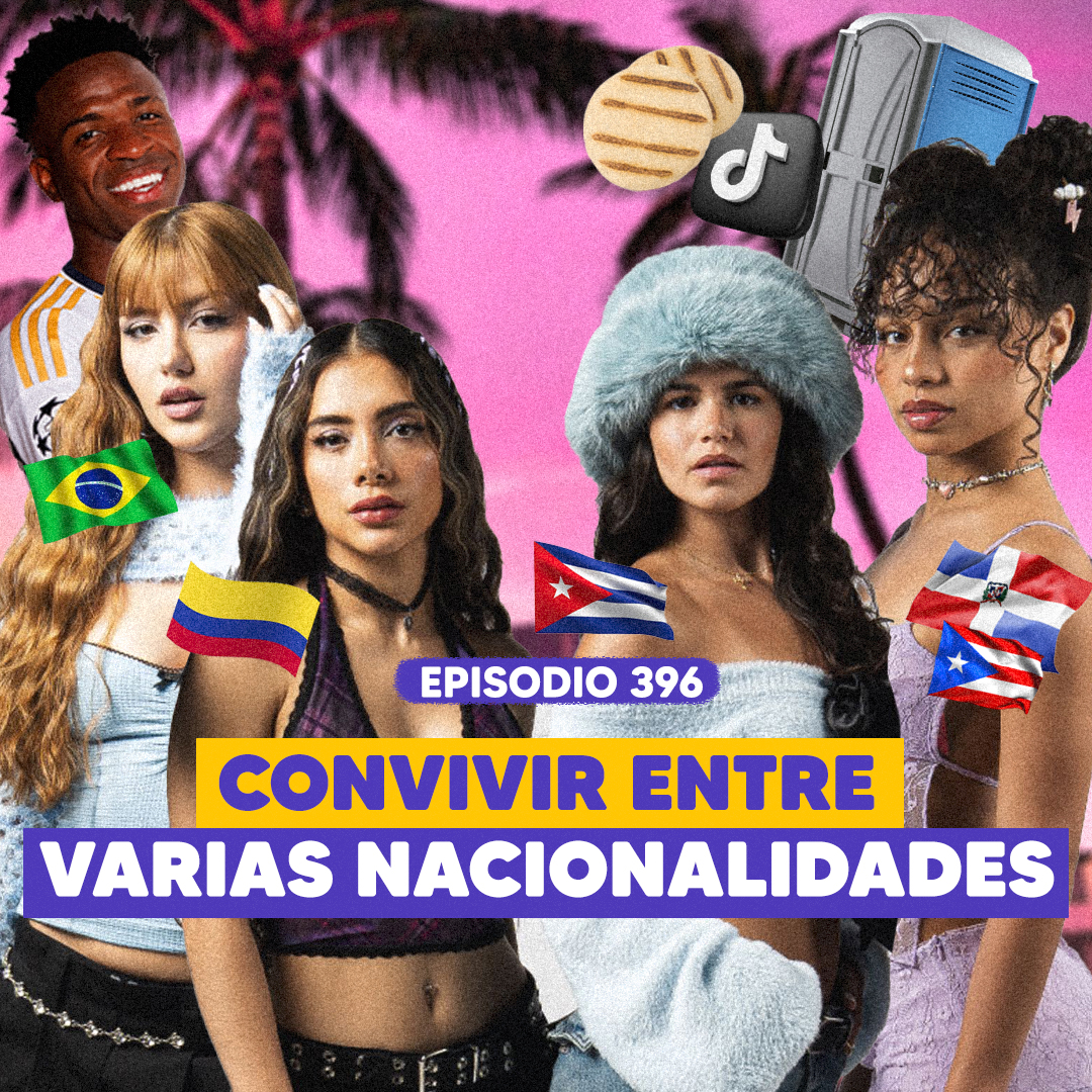 La convivencia entre distintas nacionalidades (feat. ANGEL22) | 99% con Isra y Abelardo E396 episode artwork