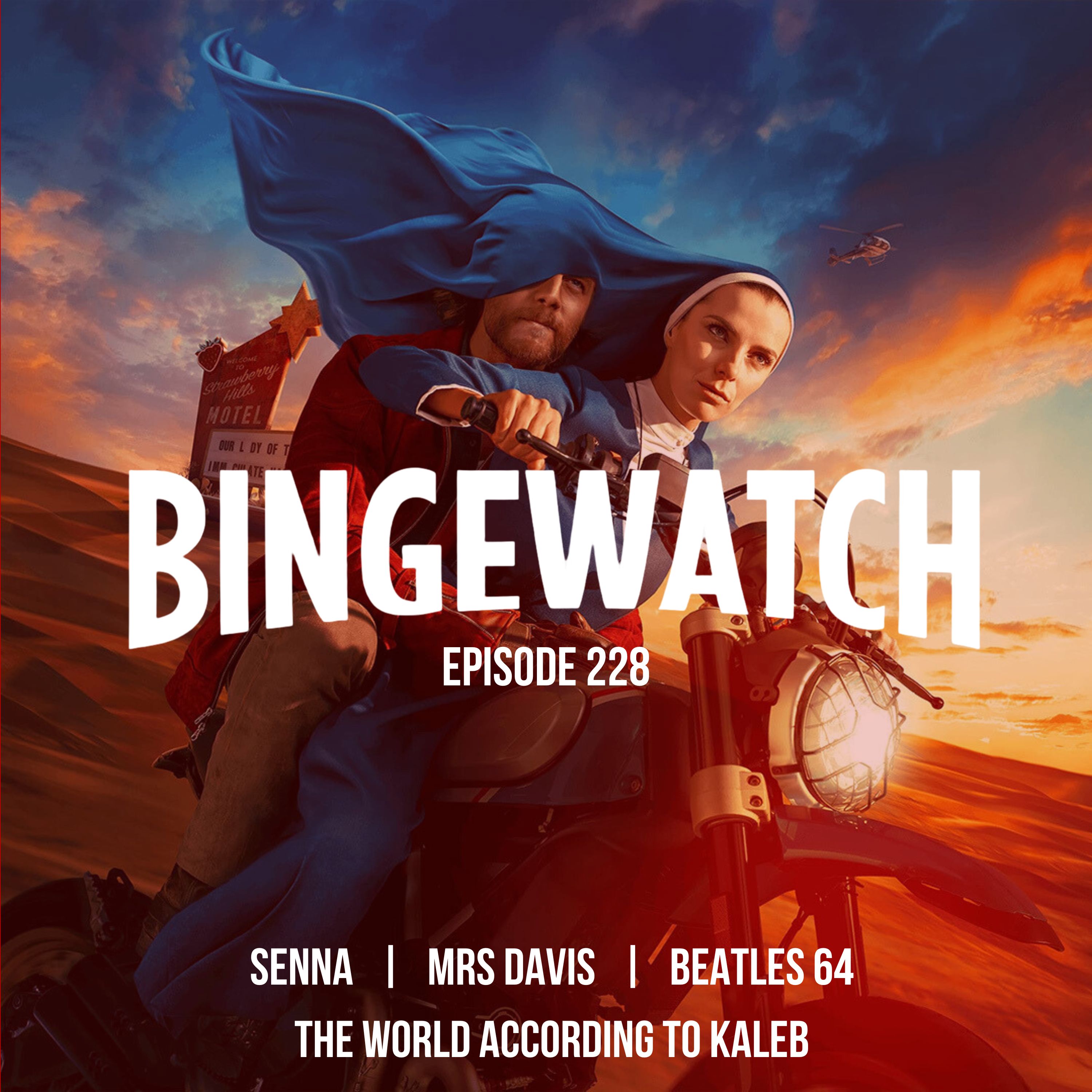 Senna  |  Mrs Davis  |  Beatles 64  |  The World According to Kaleb