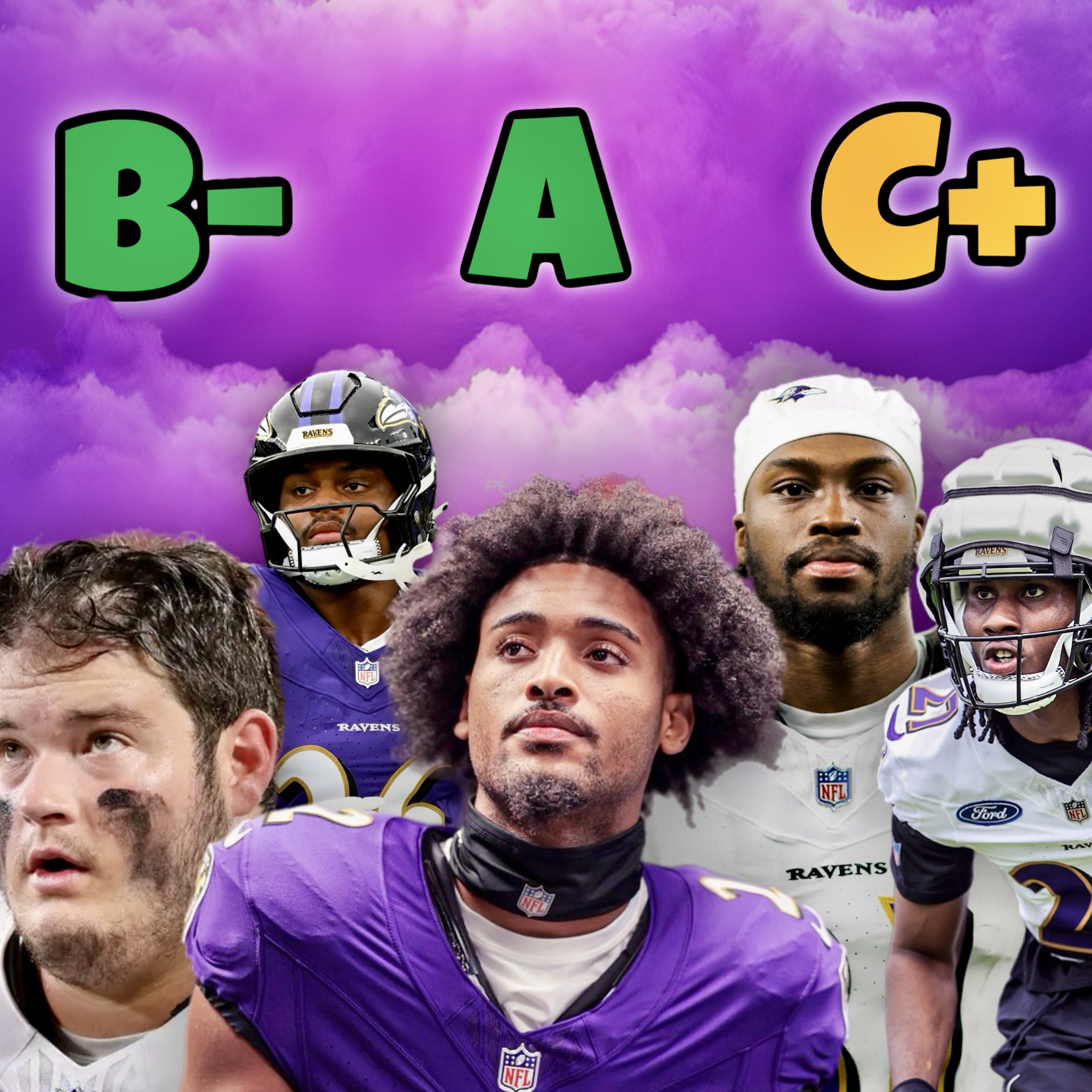 Grading the 2024 Ravens Draft 1 Year Later episode artwork