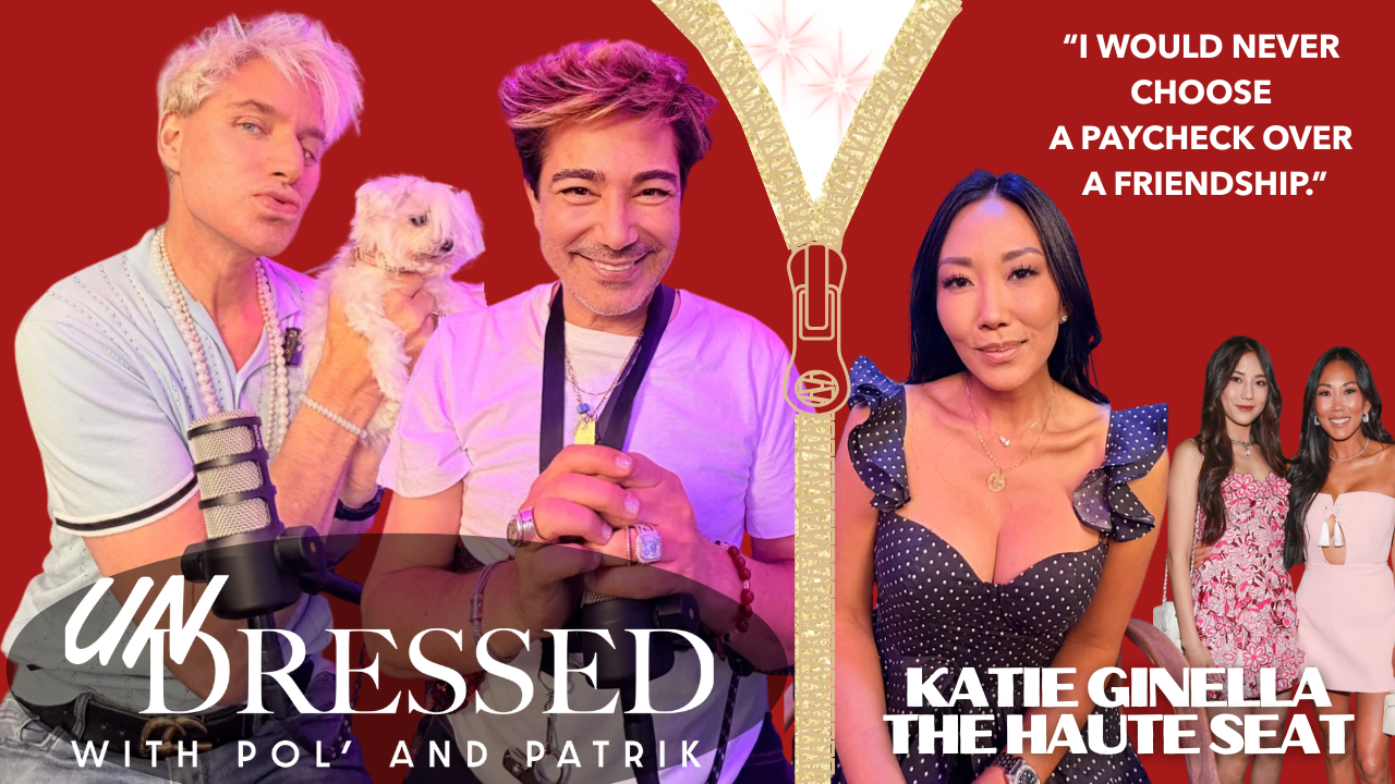 Katie Ginella:  In the Haute Seat. RuPaul, Madonna & Housewives Chaos and Her Biggest RHOC Regret. Surviving Reality TV and New Beginnings. episode artwork