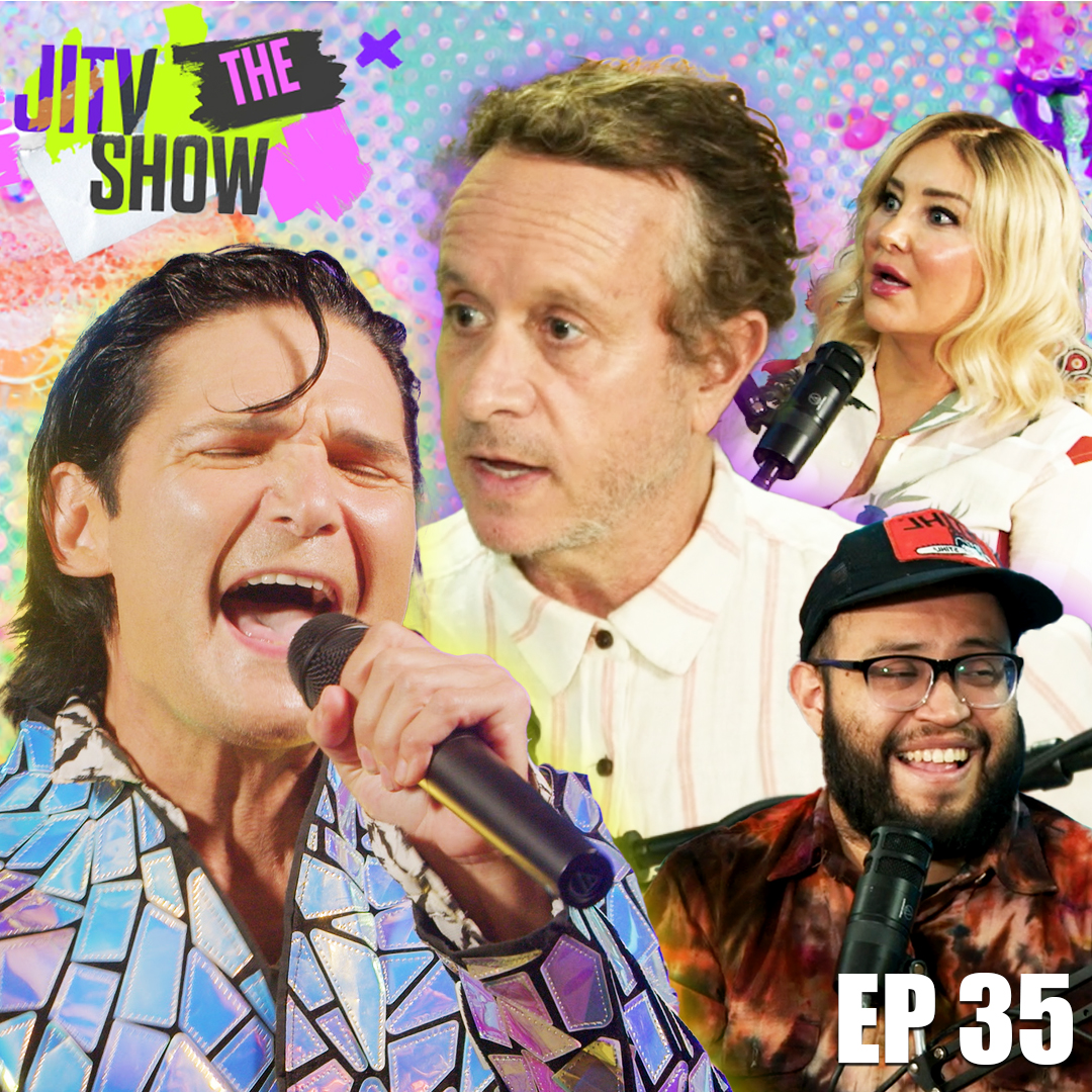 Corey Feldman's bid for Encino Man I Corey Feldman, Billie Lee and Frank Castillo w/ Pauly Shore I The JITV Show Ep #35 episode artwork